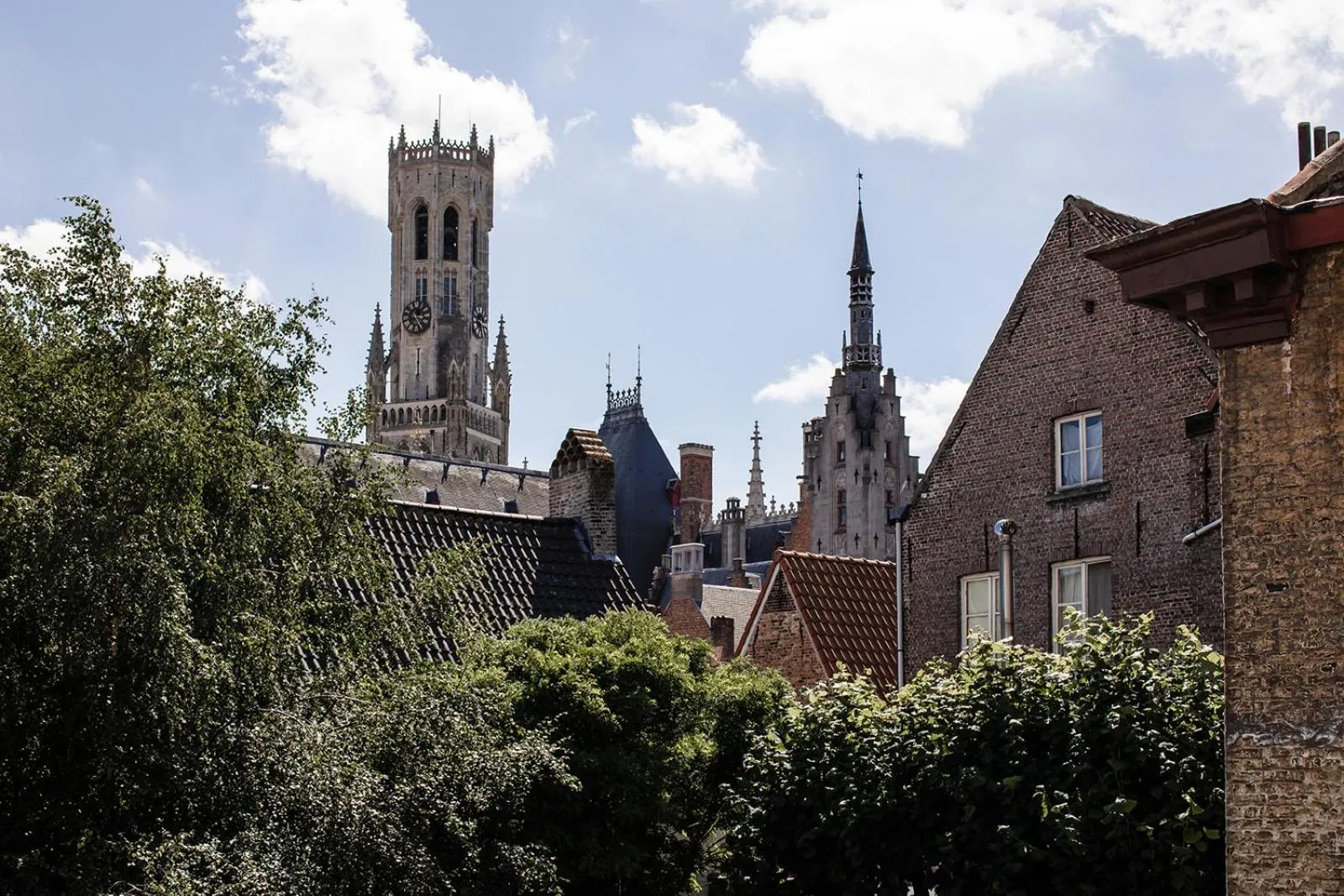 View (from property/room) in Hotel Rose Red