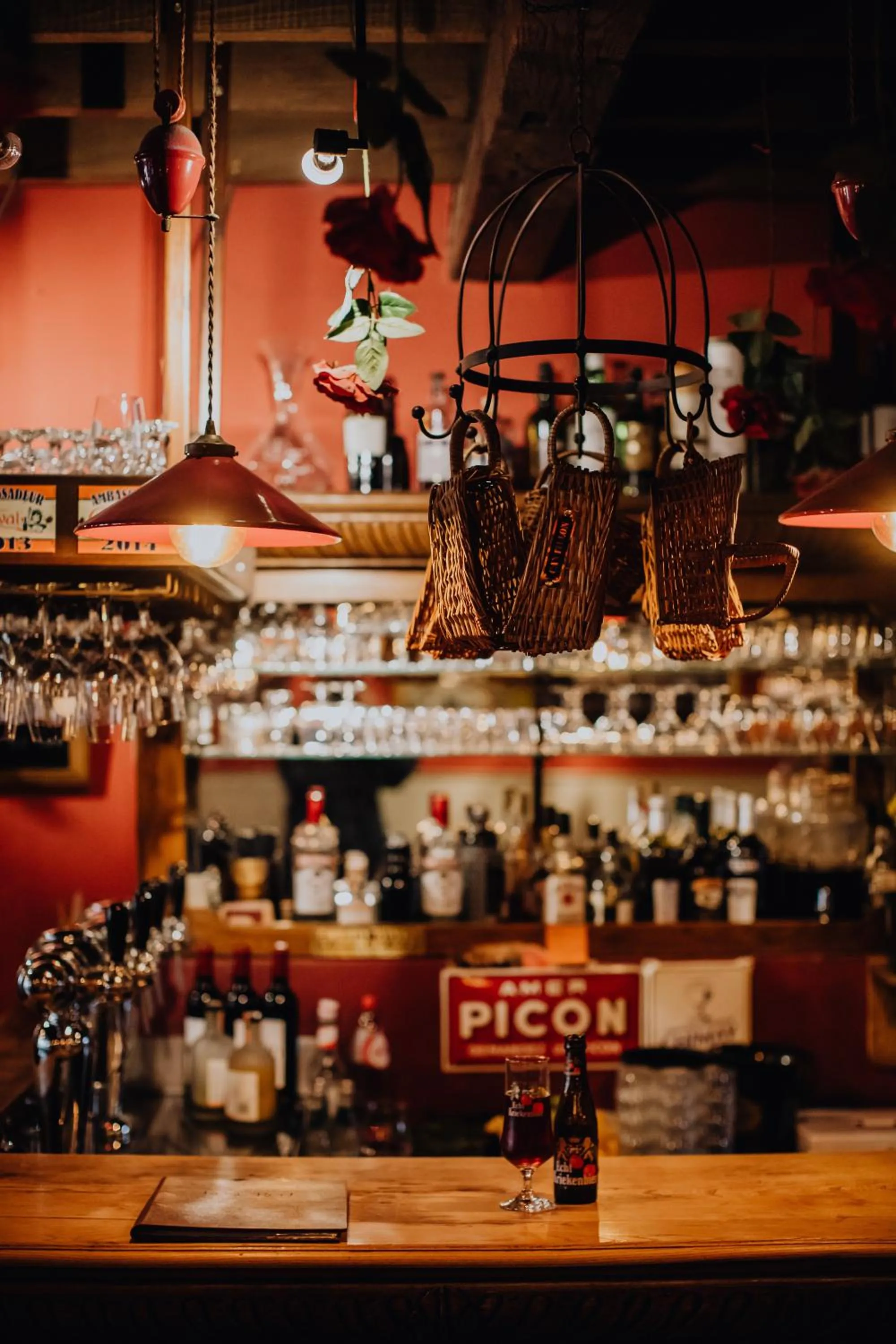 Lounge or bar in Hotel Rose Red