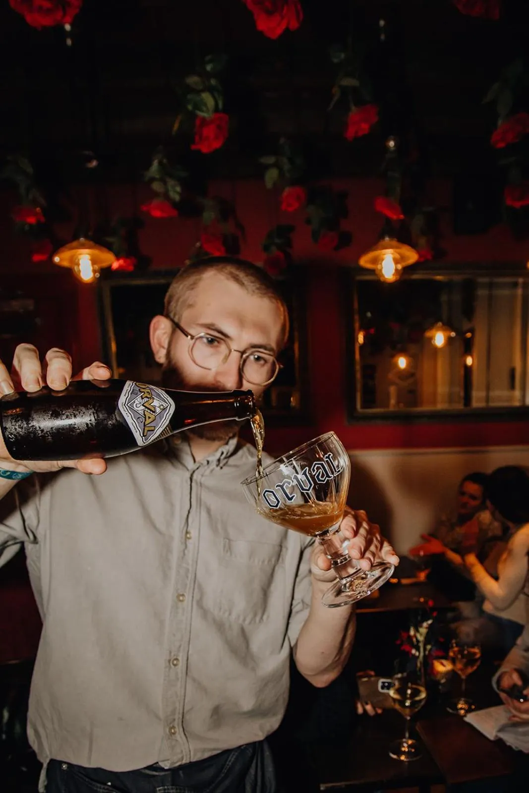 Drinks in Hotel Rose Red