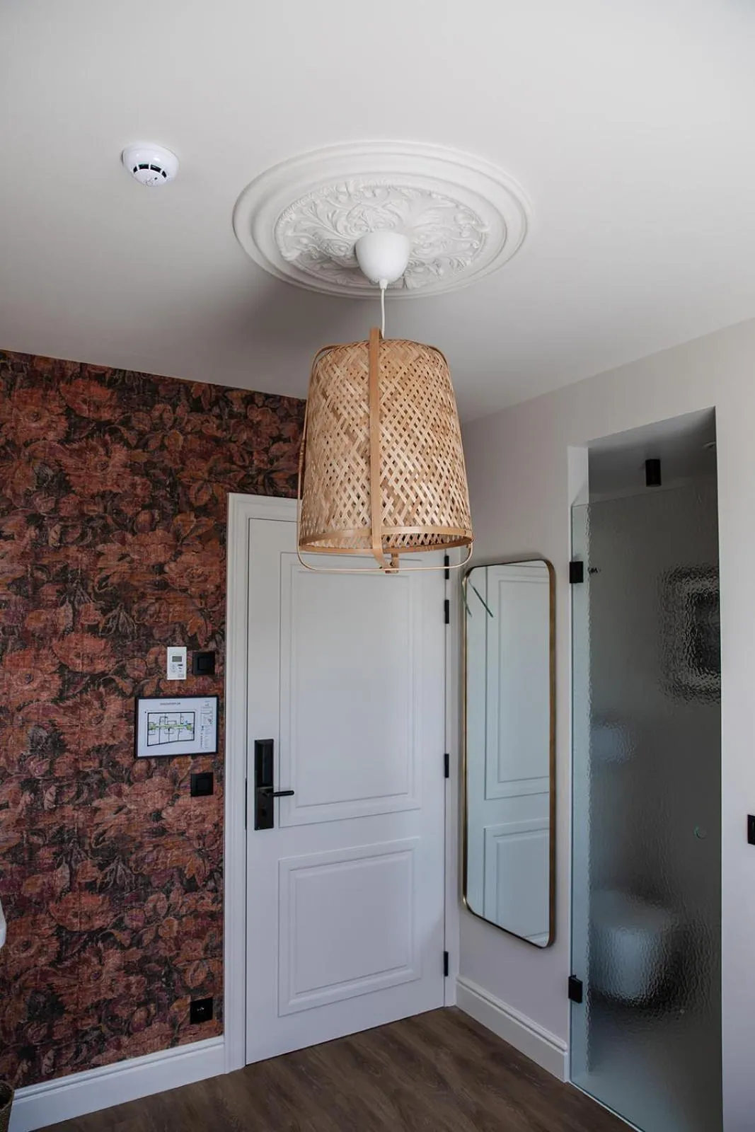 Bedroom in Hotel Rose Red