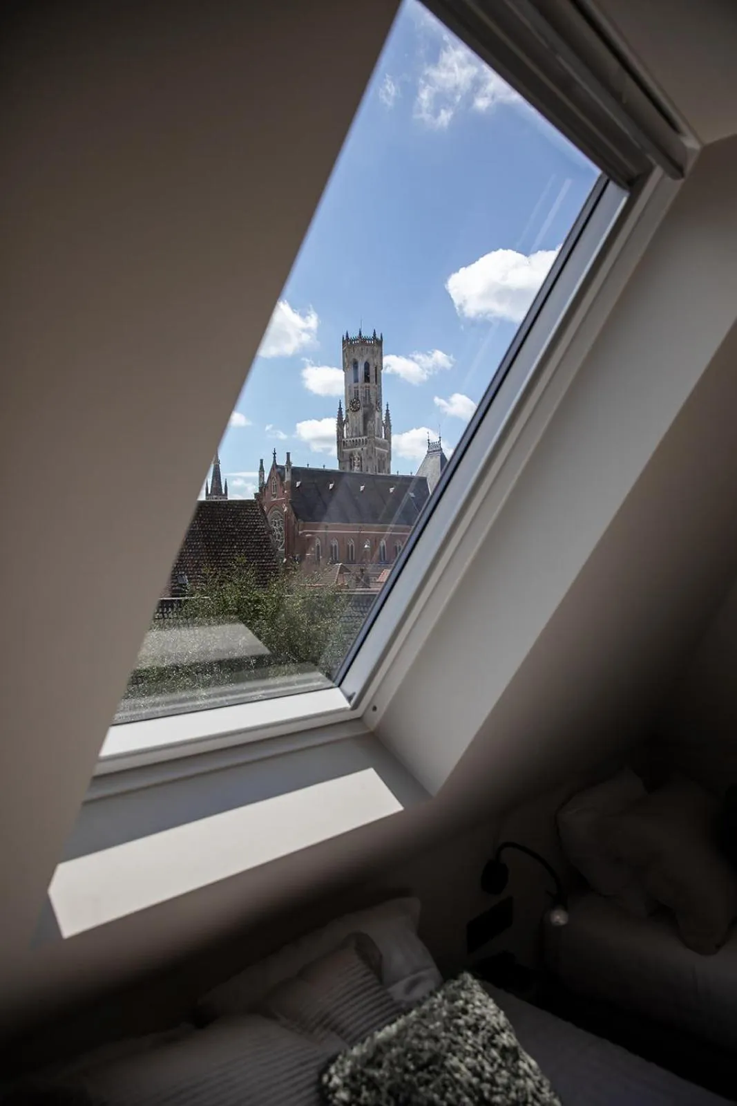 City view in Hotel Rose Red