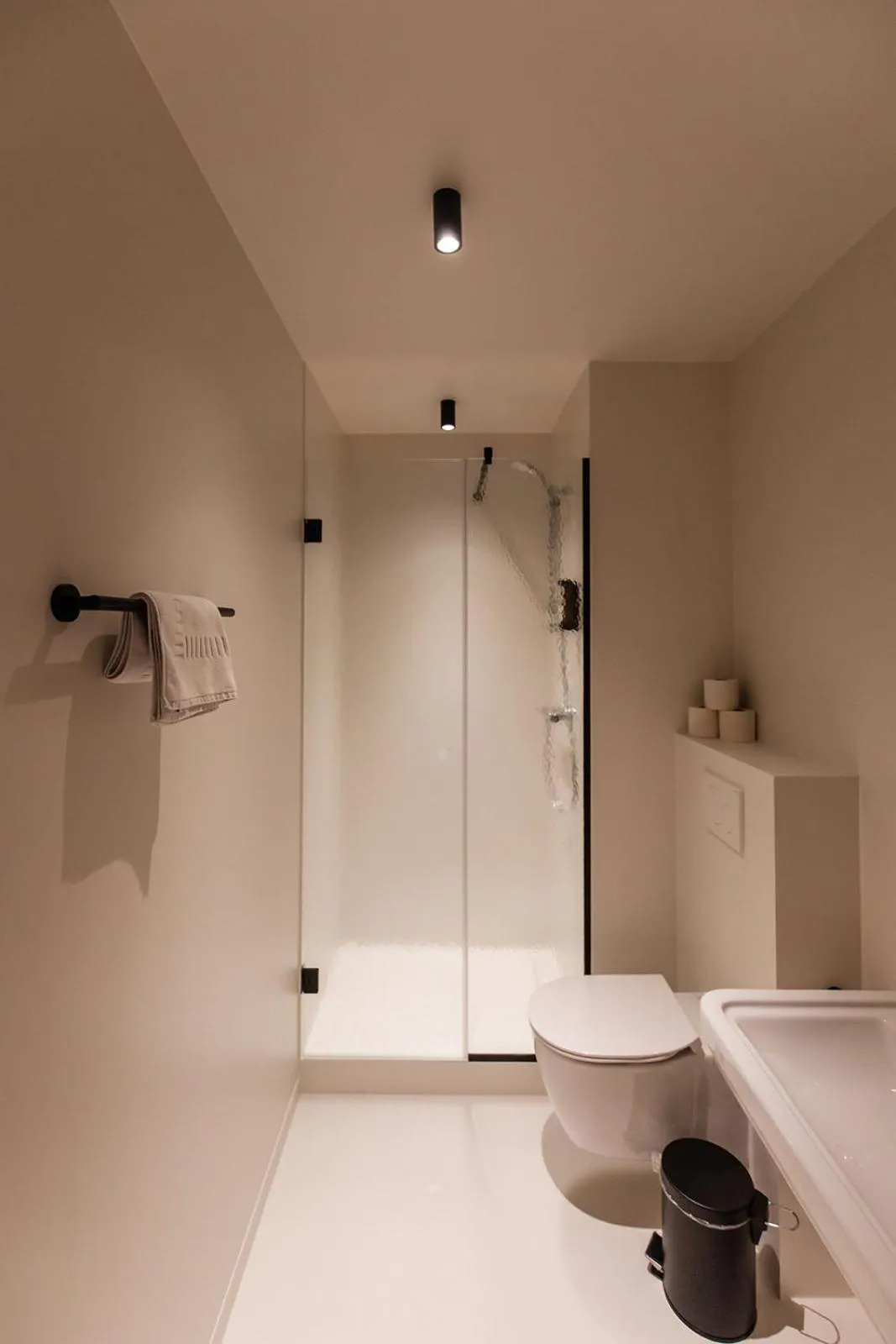 Bathroom in Hotel Rose Red