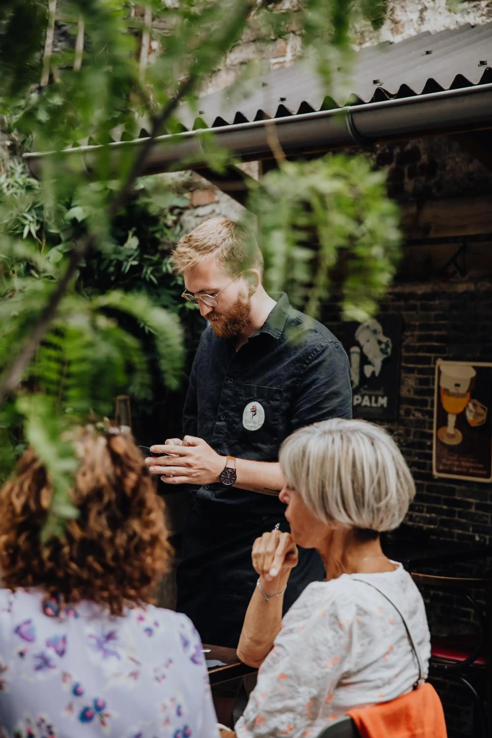 Balcony/Terrace in Hotel Rose Red