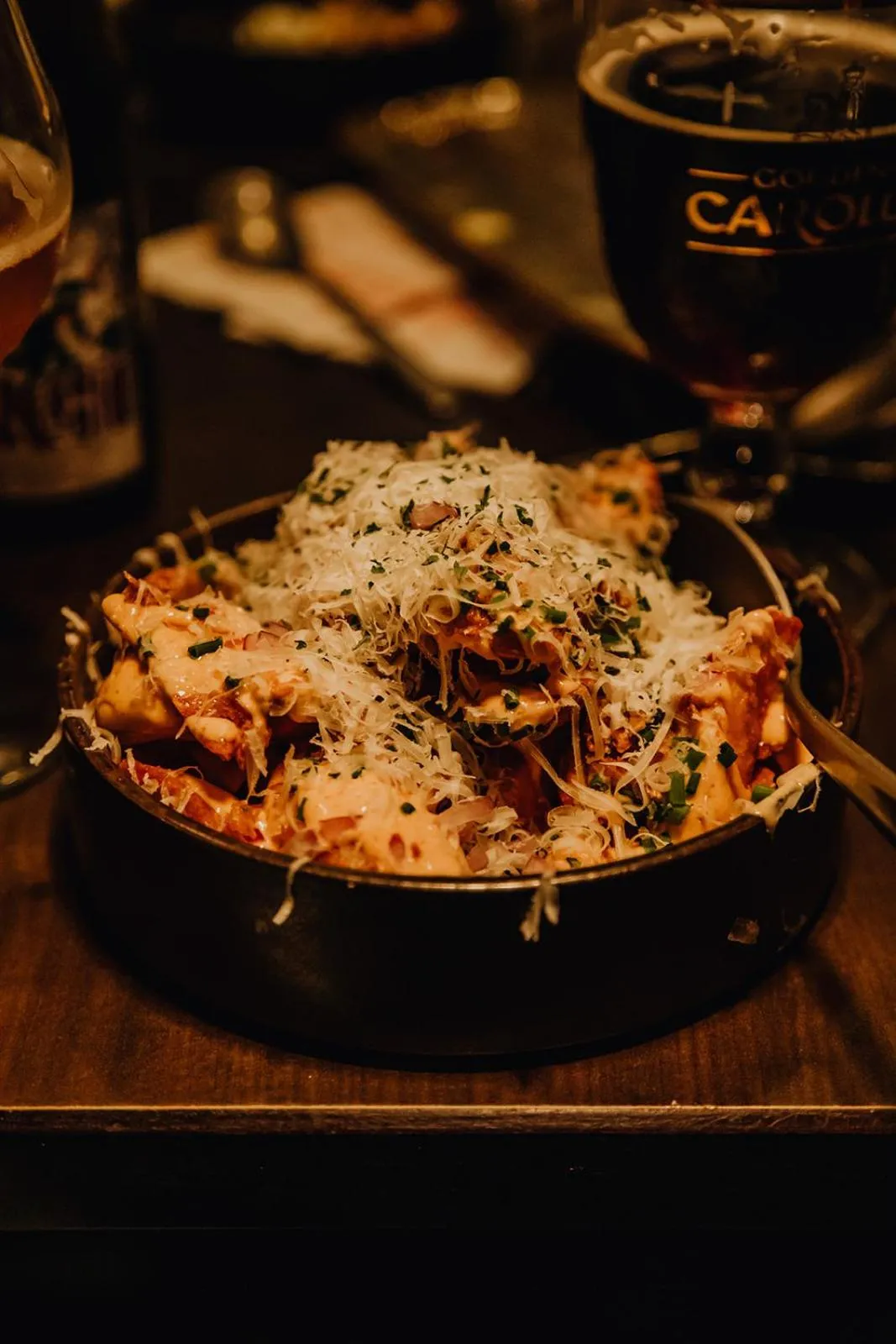 Food in Hotel Rose Red