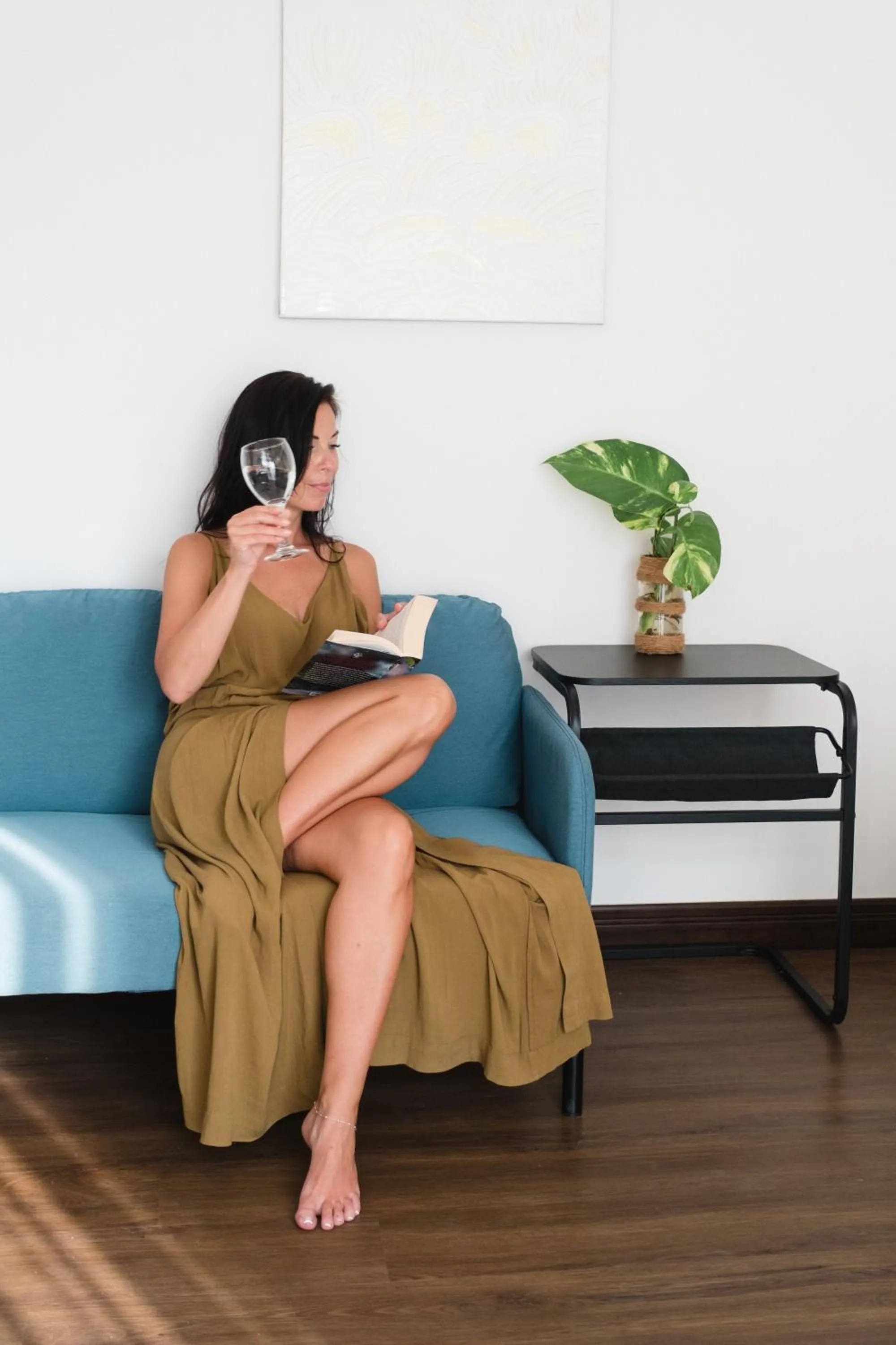 group of guests in Ithaa Inn Kamadhoo