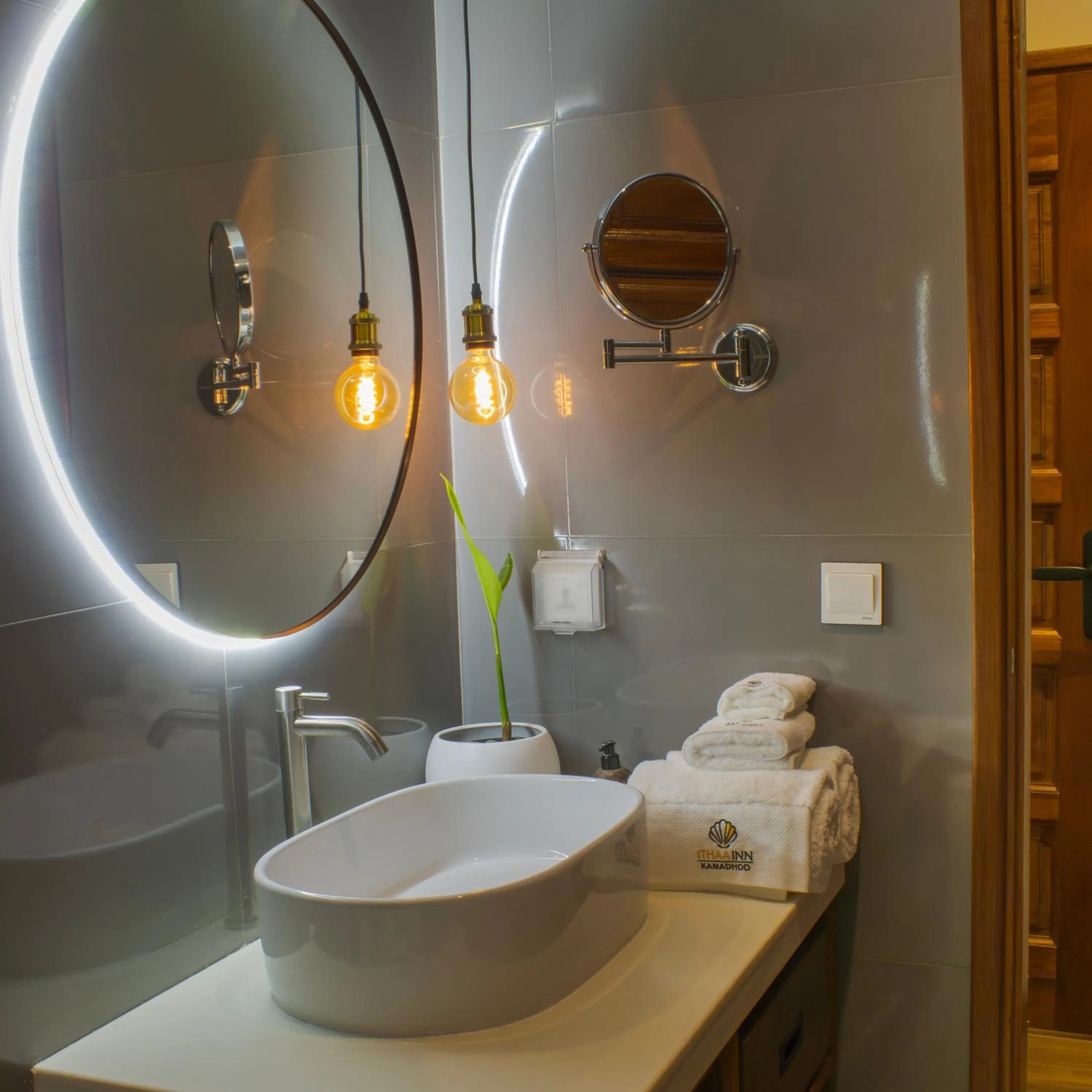 Bathroom in Ithaa Inn Kamadhoo