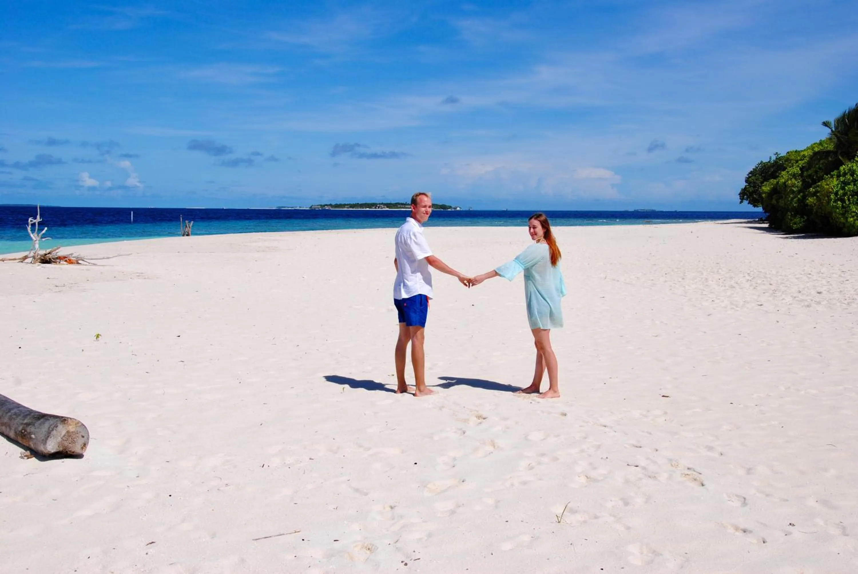 Beach in Ithaa Inn Kamadhoo