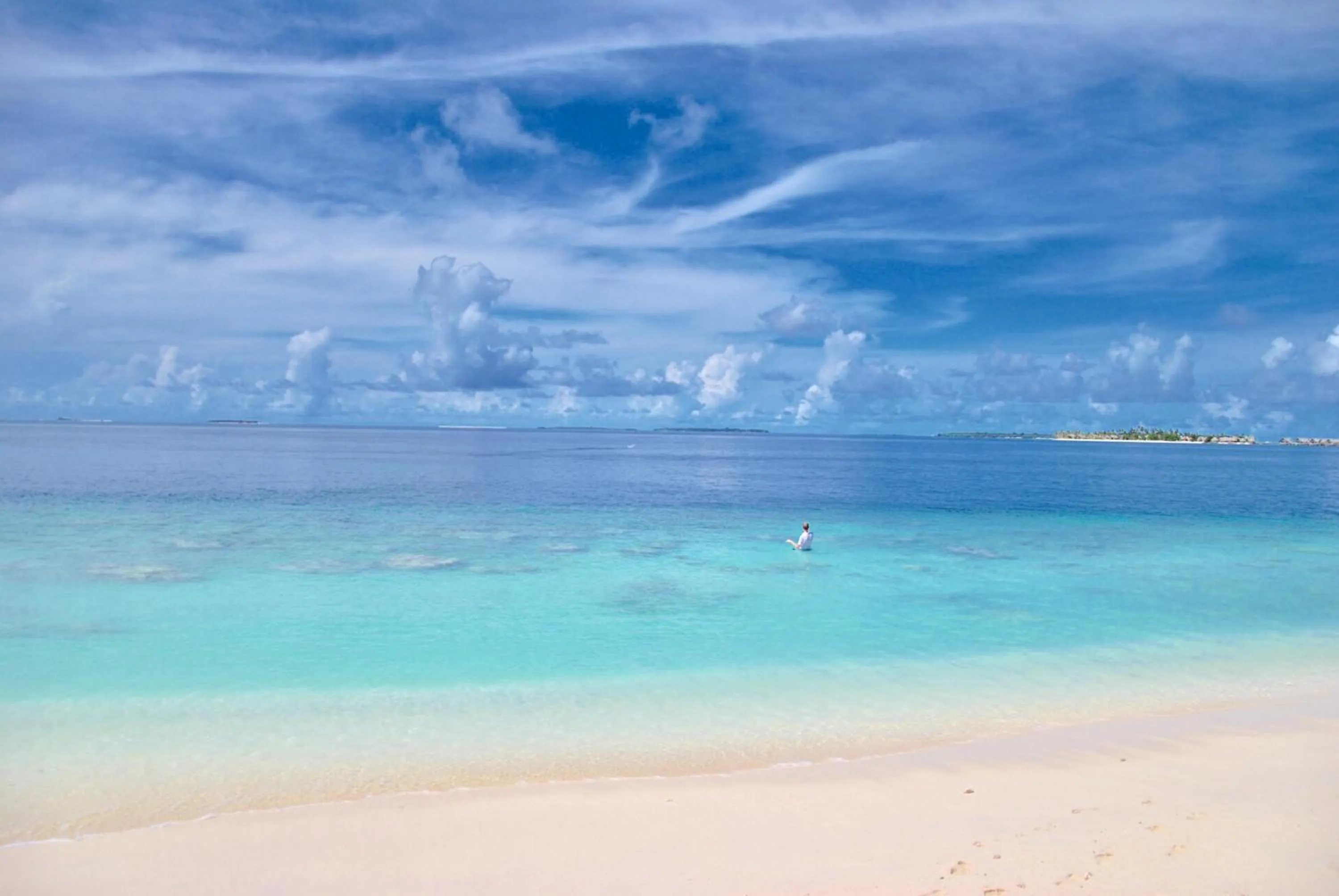 Beach in Ithaa Inn Kamadhoo