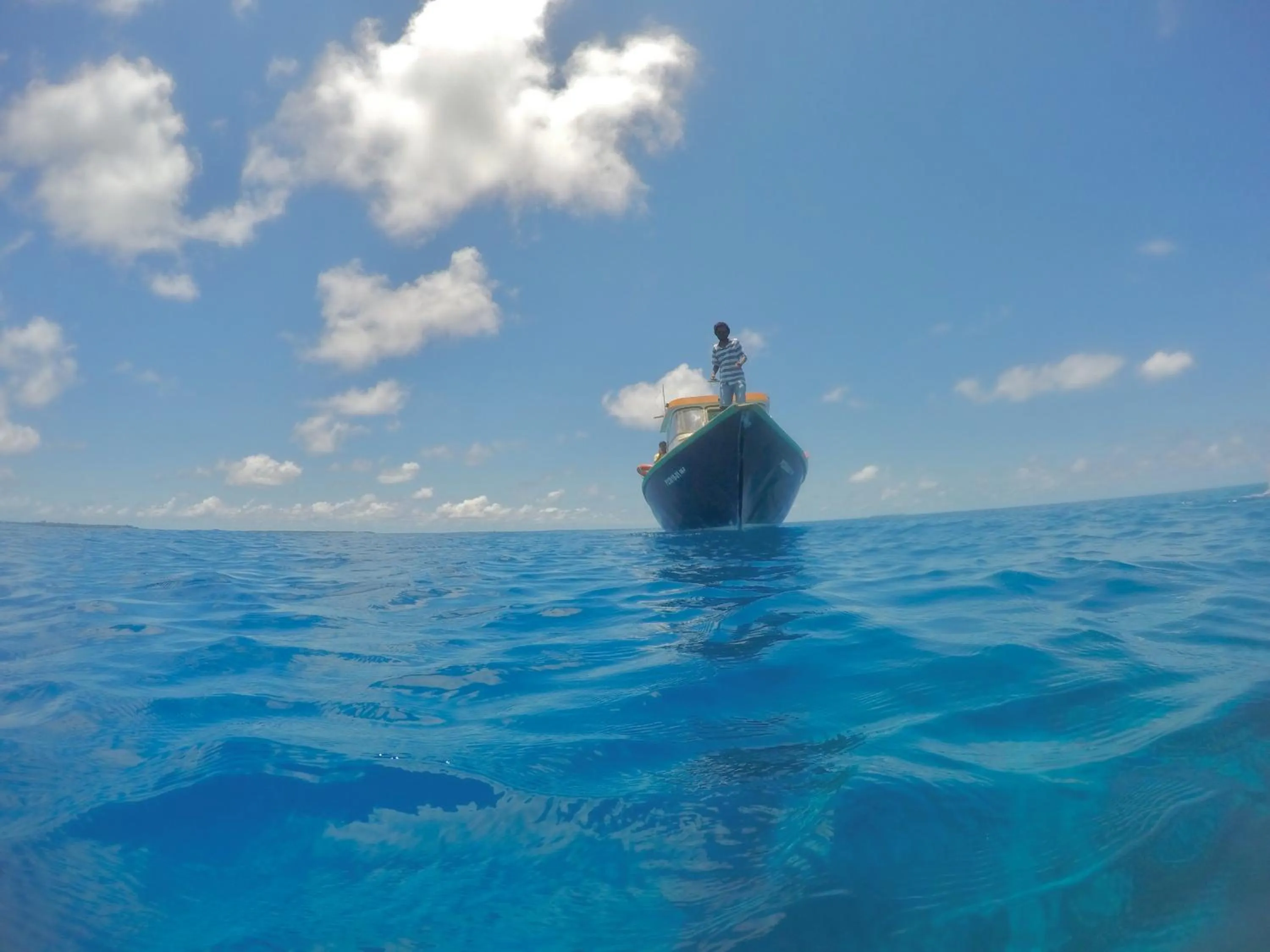 Staff in Ithaa Inn Kamadhoo