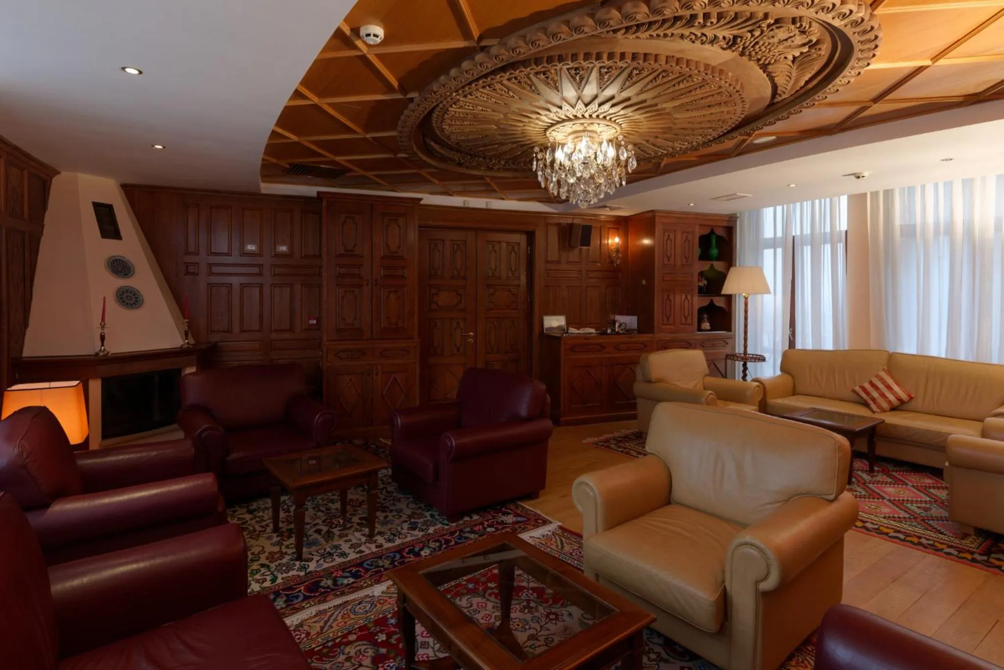 Restaurant/places to eat in Hotel Soli Invicto