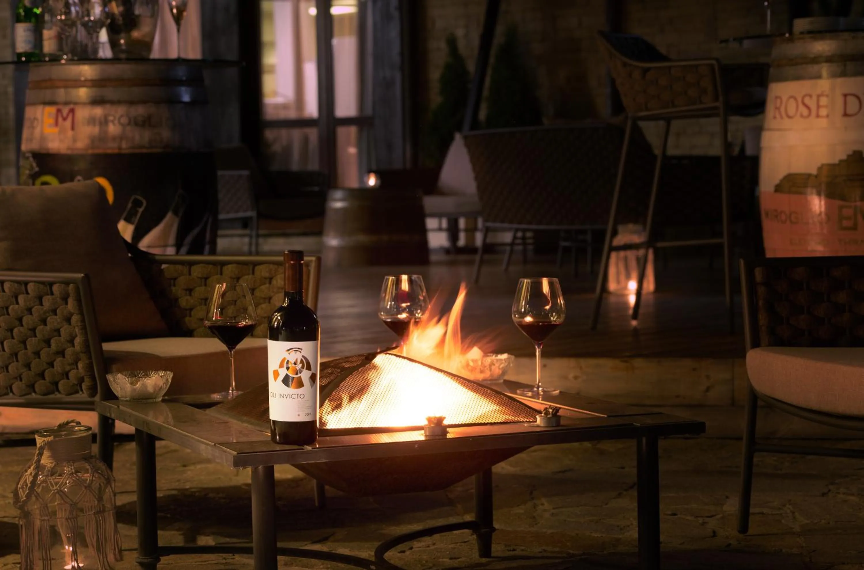 Restaurant/places to eat in Hotel Soli Invicto