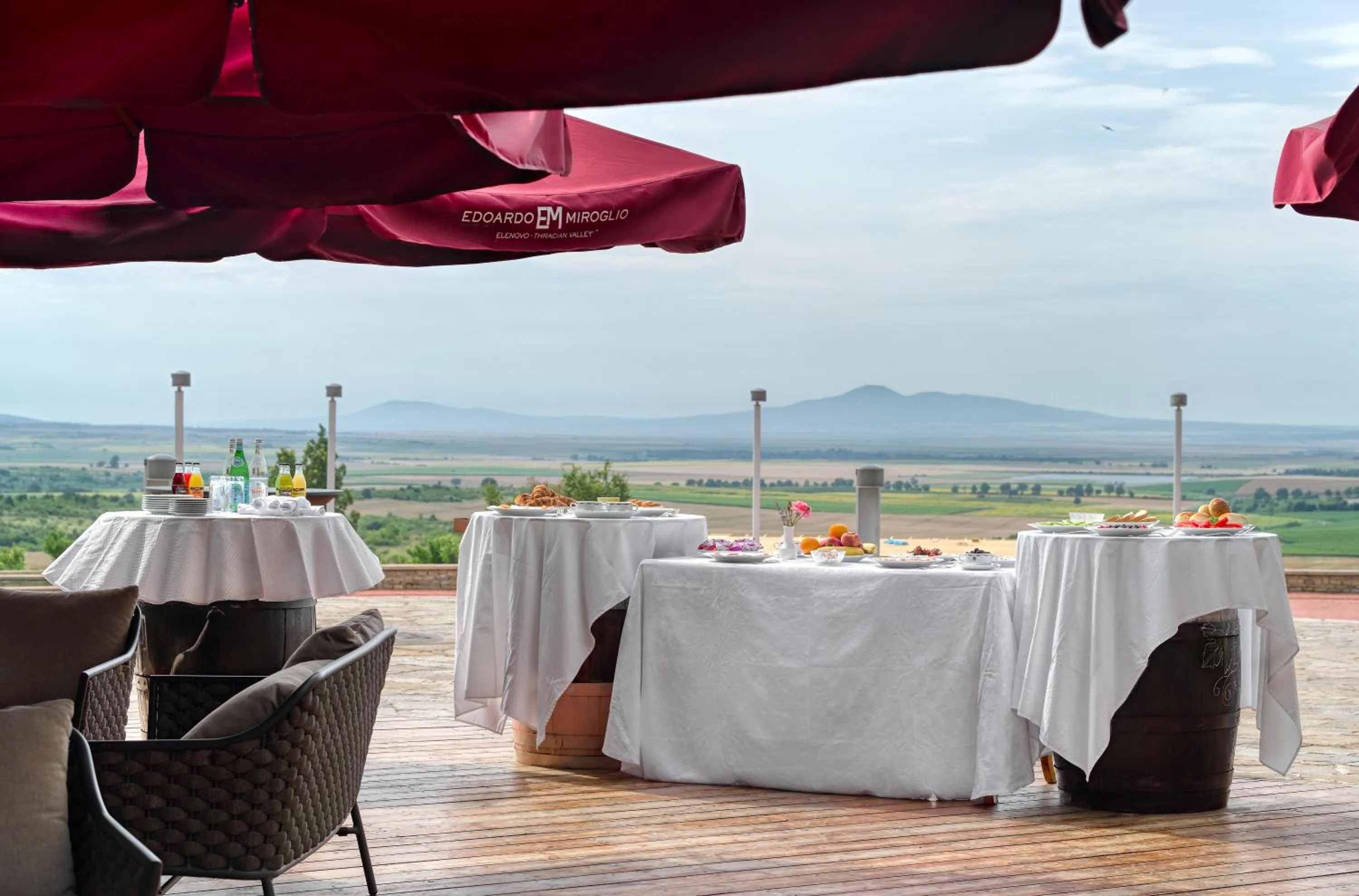 Restaurant/places to eat in Hotel Soli Invicto