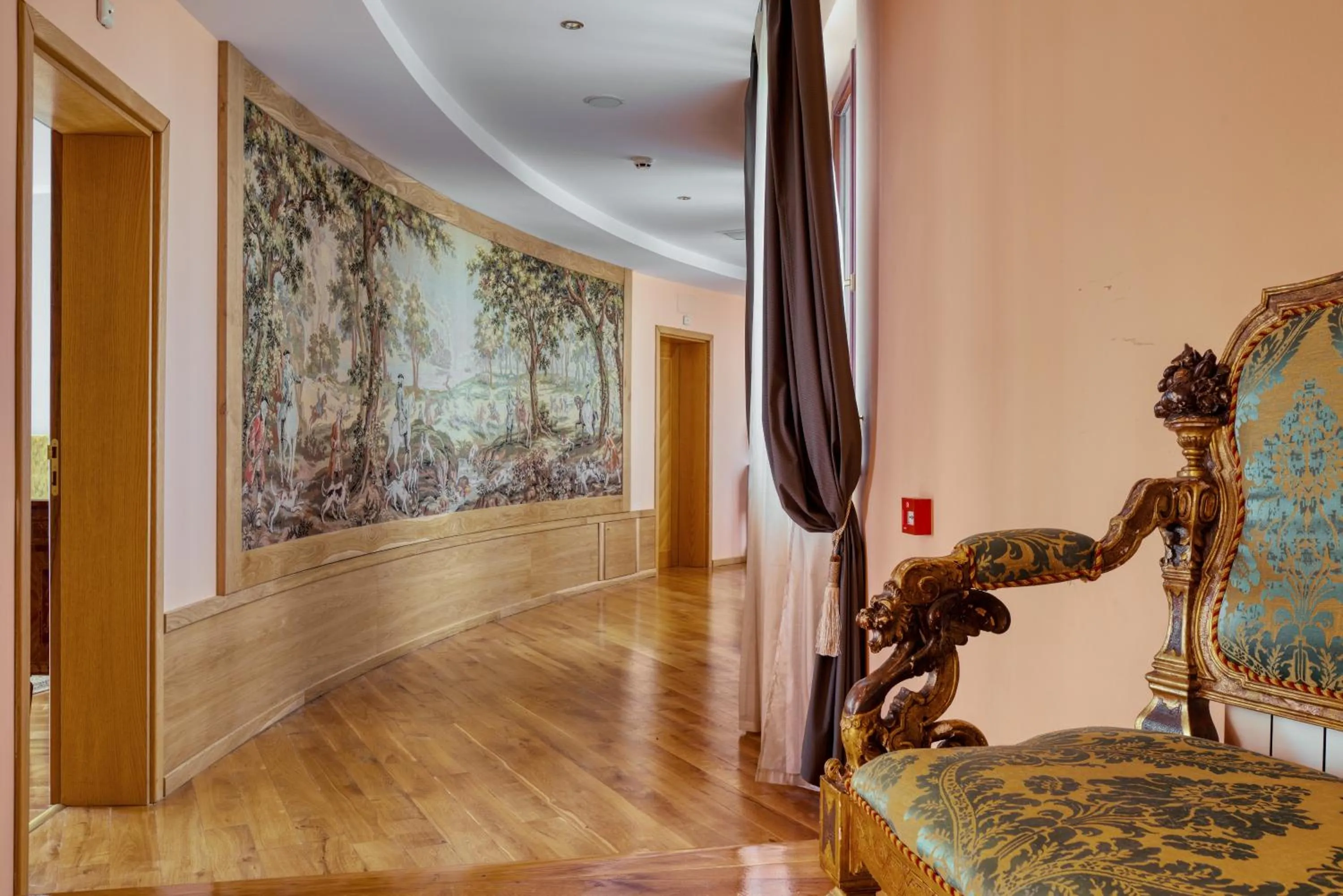 Property building in Hotel Soli Invicto