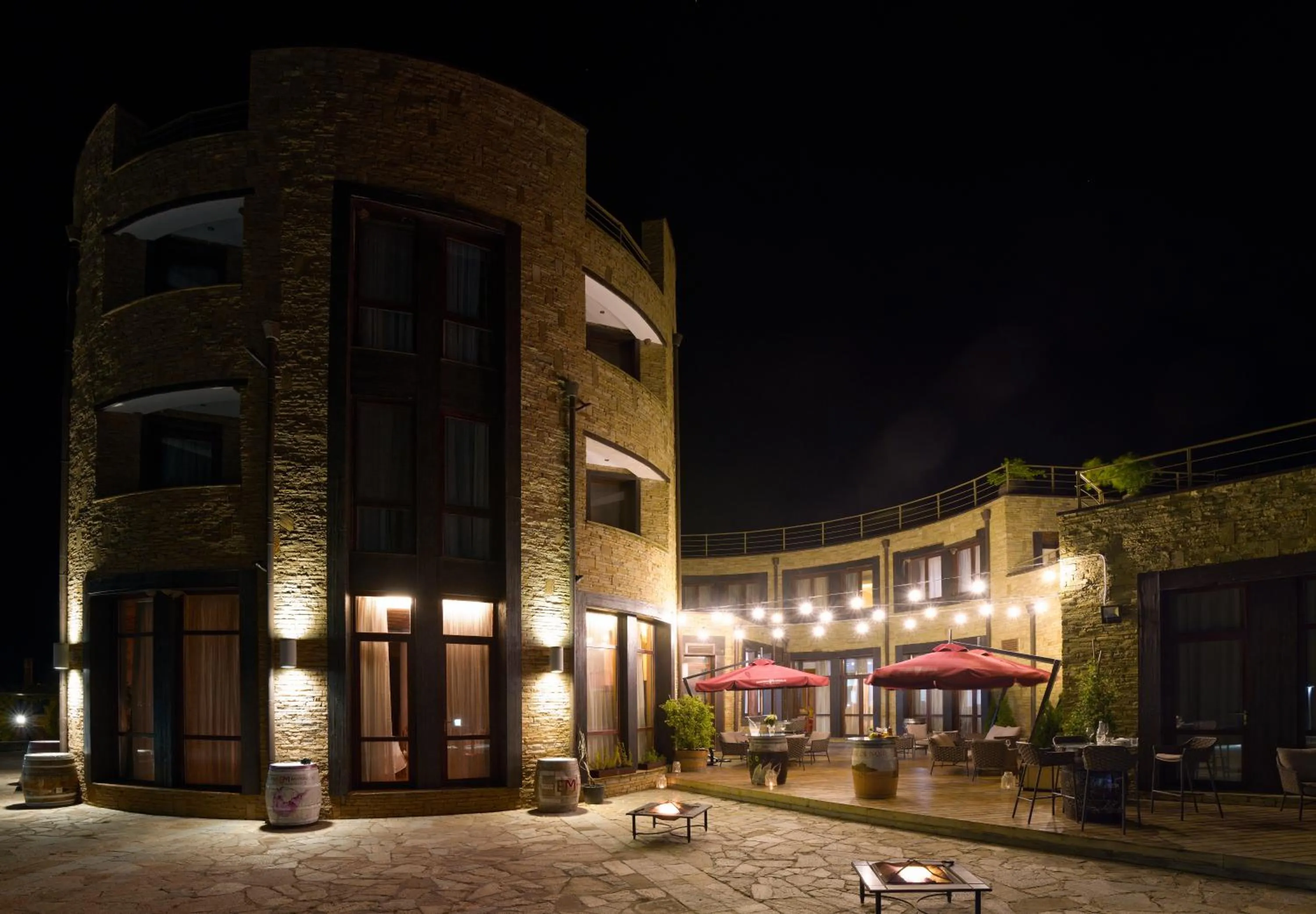 Property building in Hotel Soli Invicto