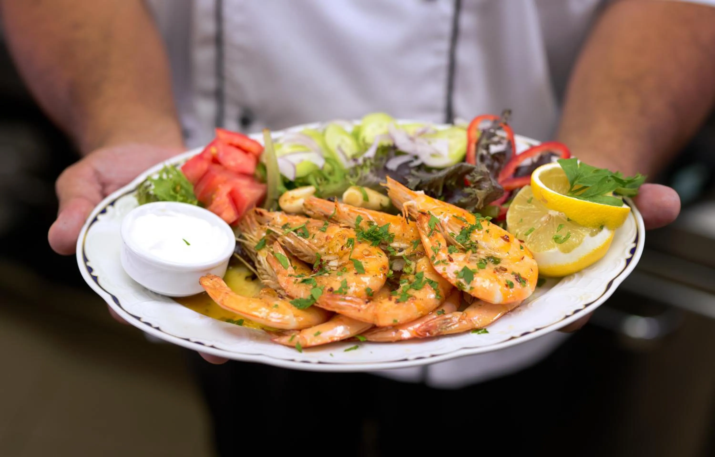 Restaurant/places to eat in Hotel Soli Invicto