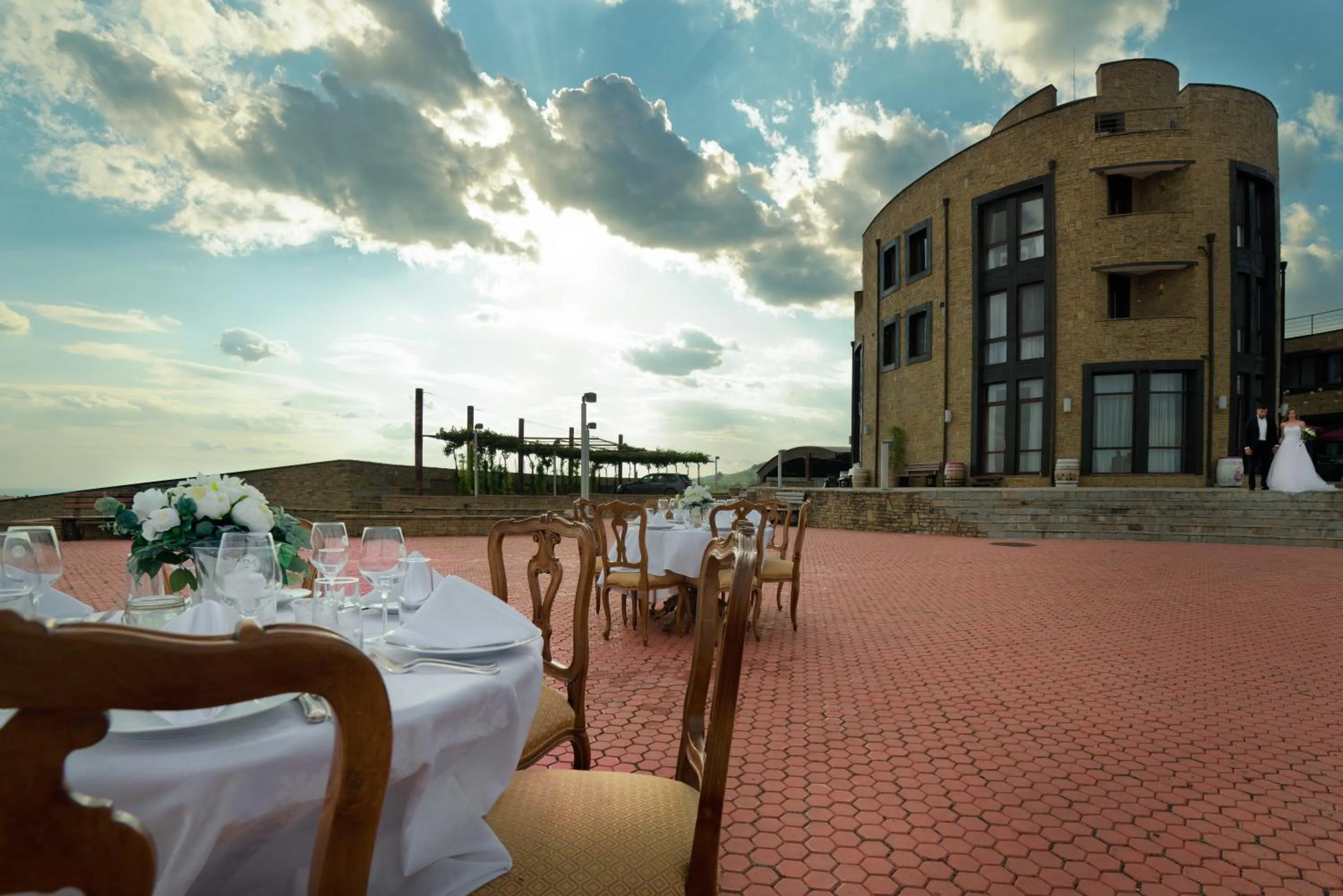 Property building in Hotel Soli Invicto