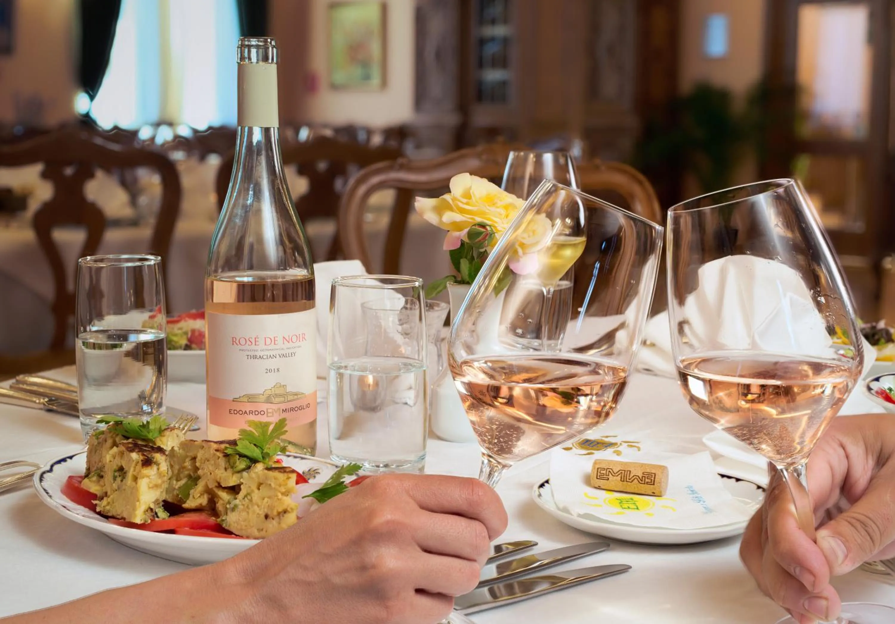 Restaurant/places to eat in Hotel Soli Invicto