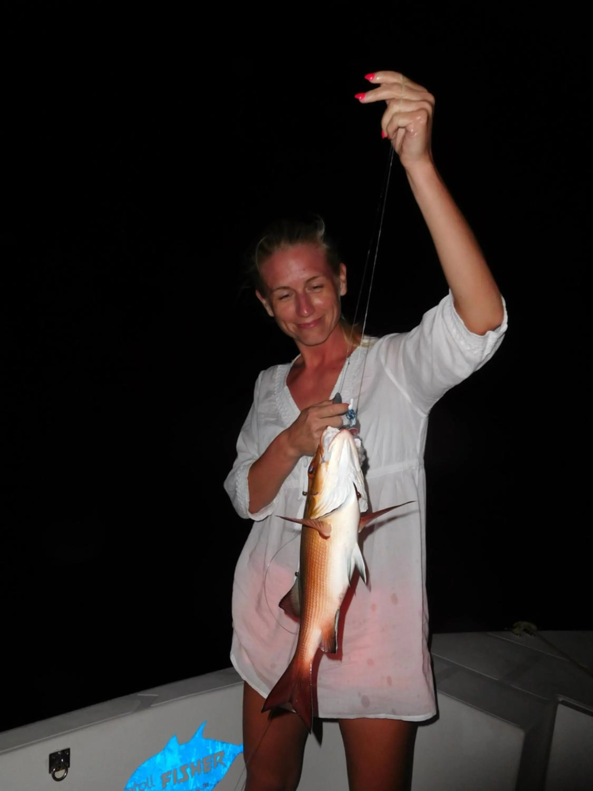 Fishing in Holiday Haven Ukulhas