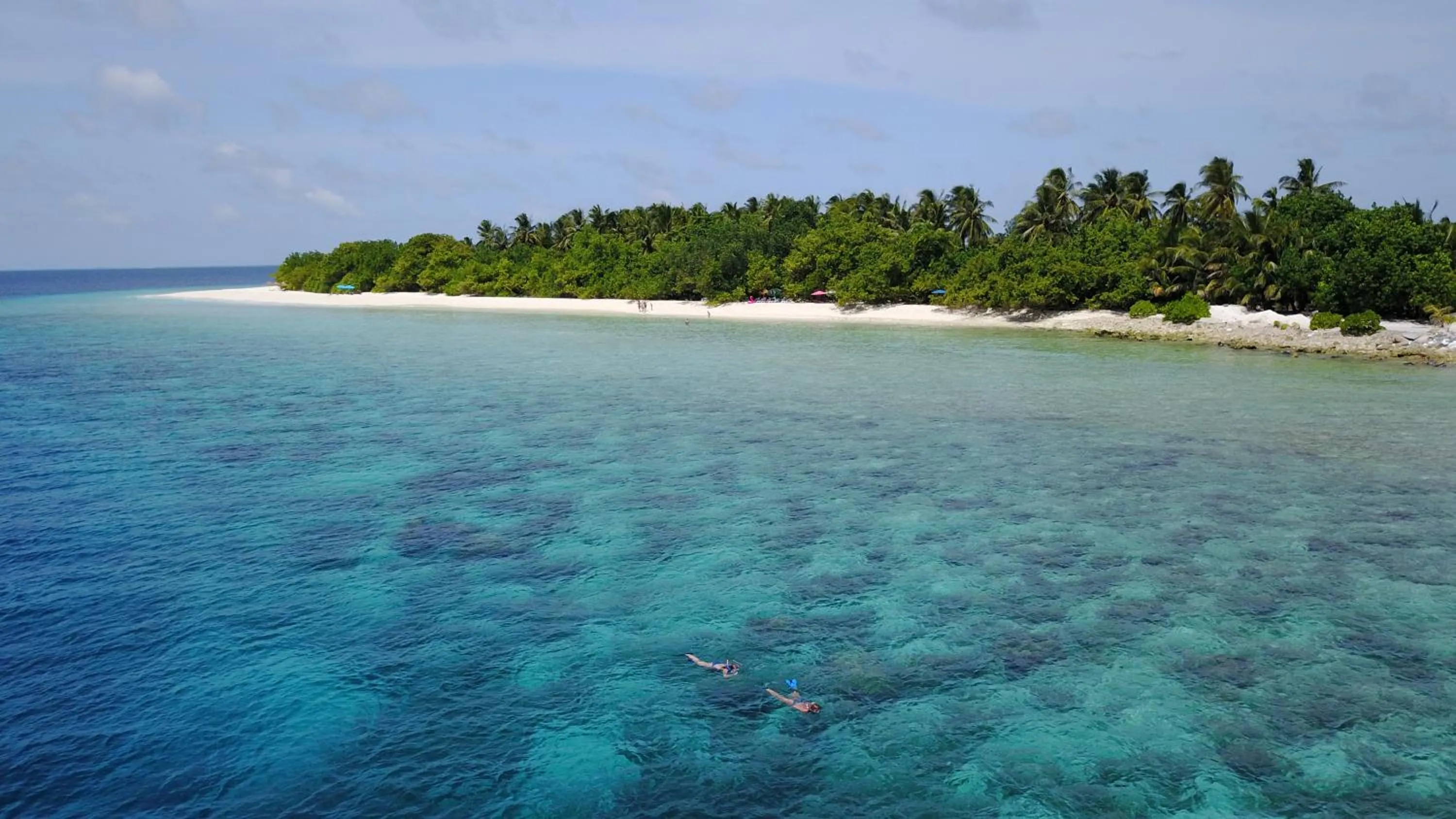 Natural landscape in Holiday Haven Ukulhas