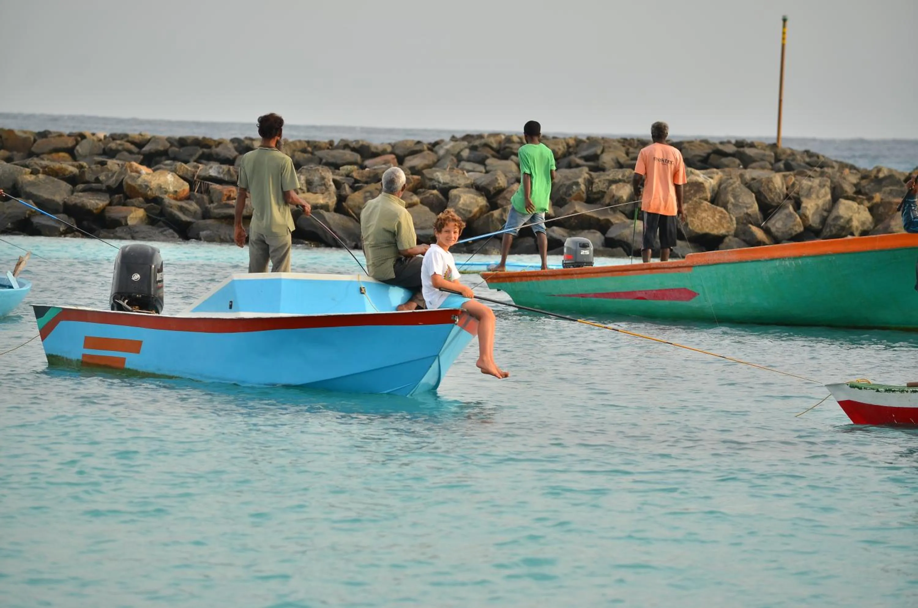 Fishing in Holiday Haven Ukulhas