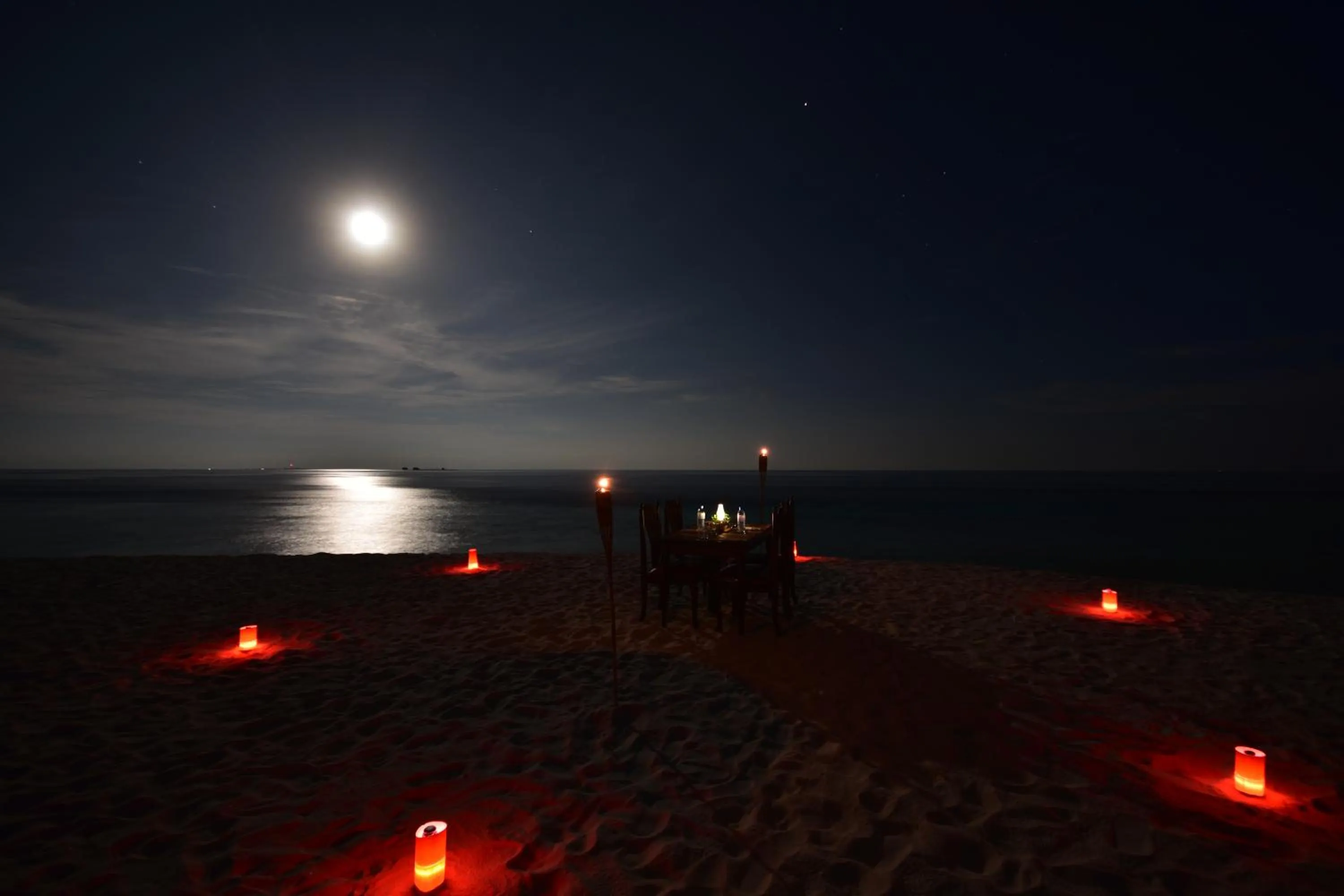 BBQ facilities in Holiday Haven Ukulhas