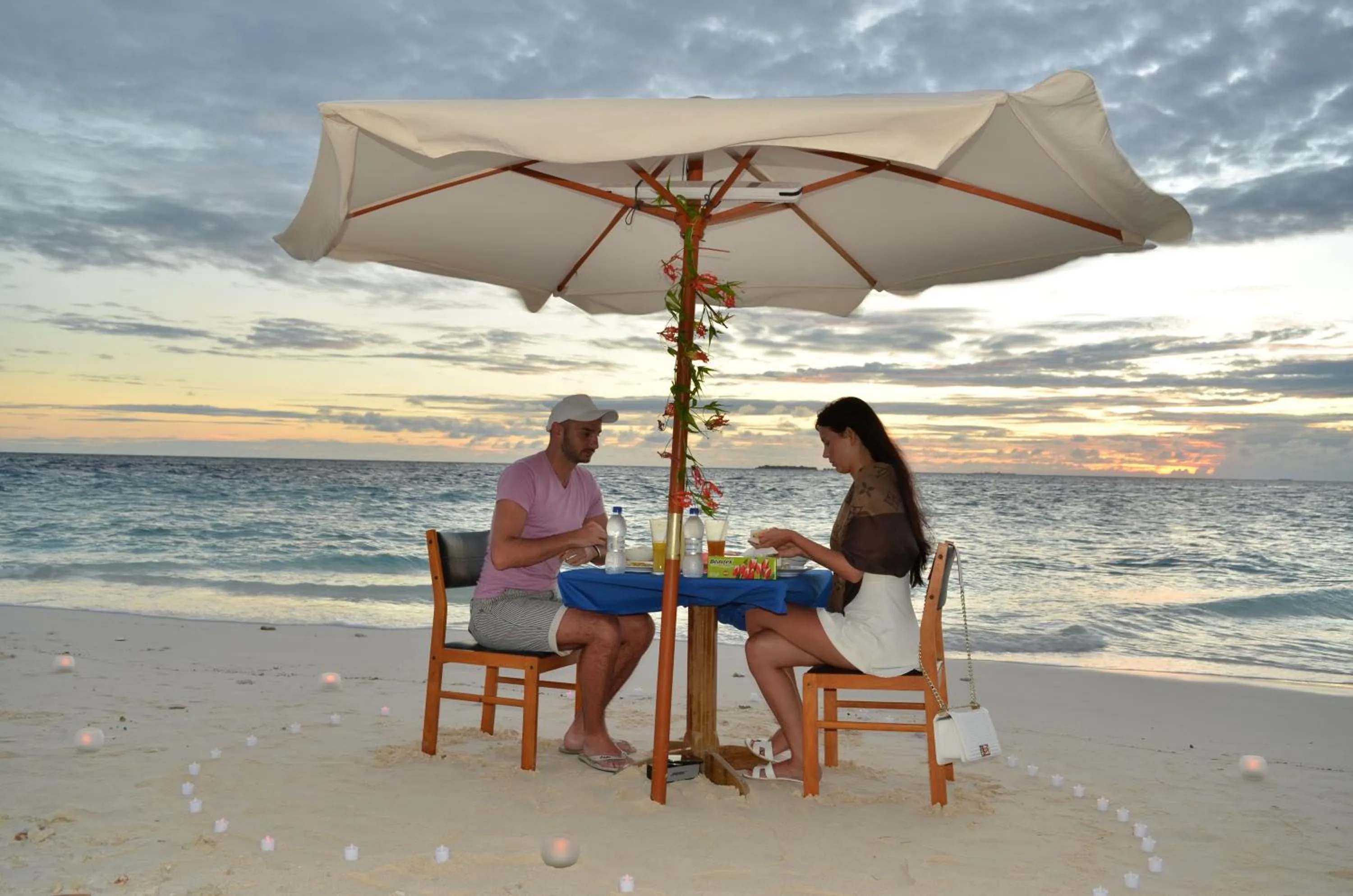 Food and drinks in Holiday Haven Ukulhas