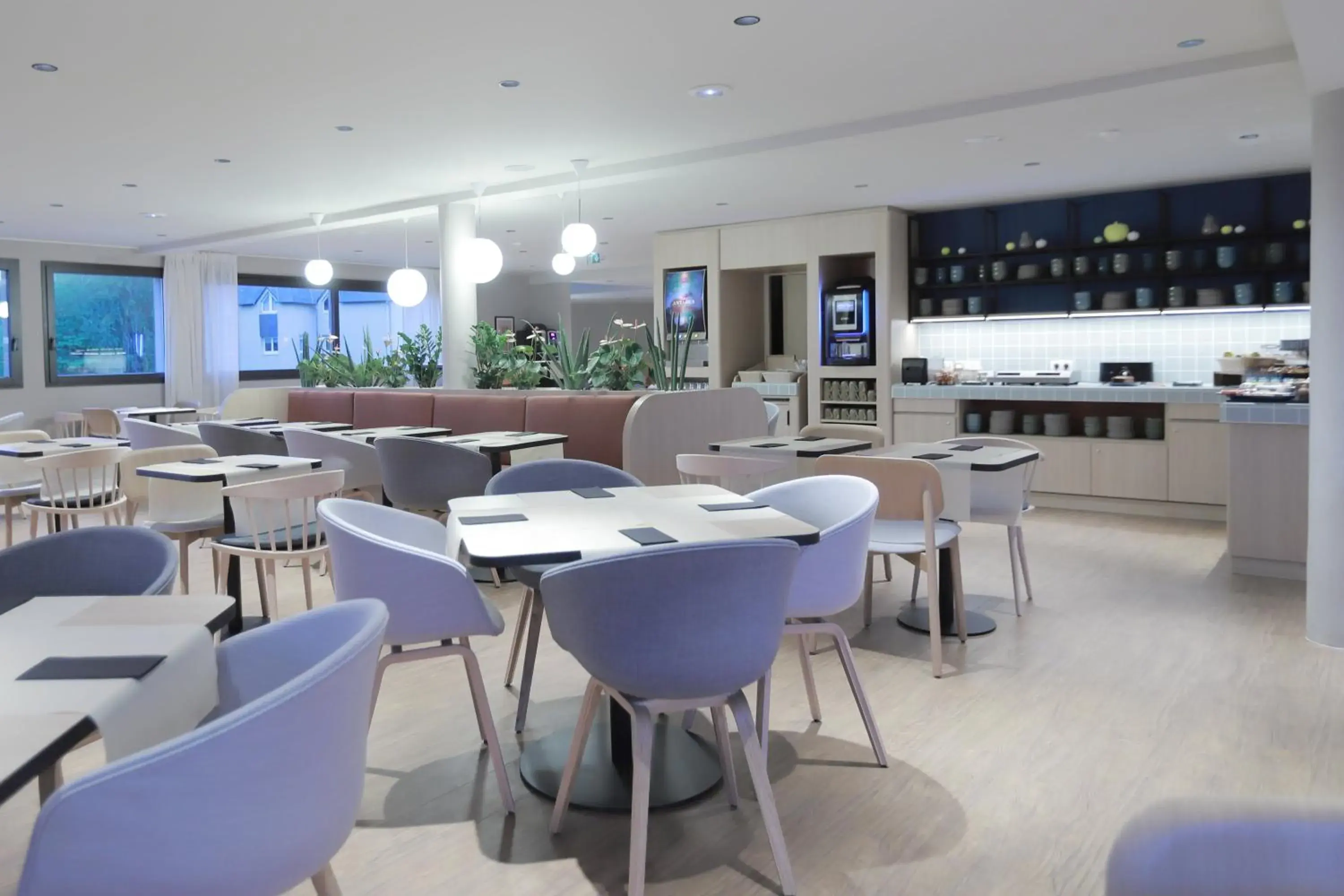 Breakfast in Hôtel Antares & Spa Breakfast in Hôtel Antares & Spa