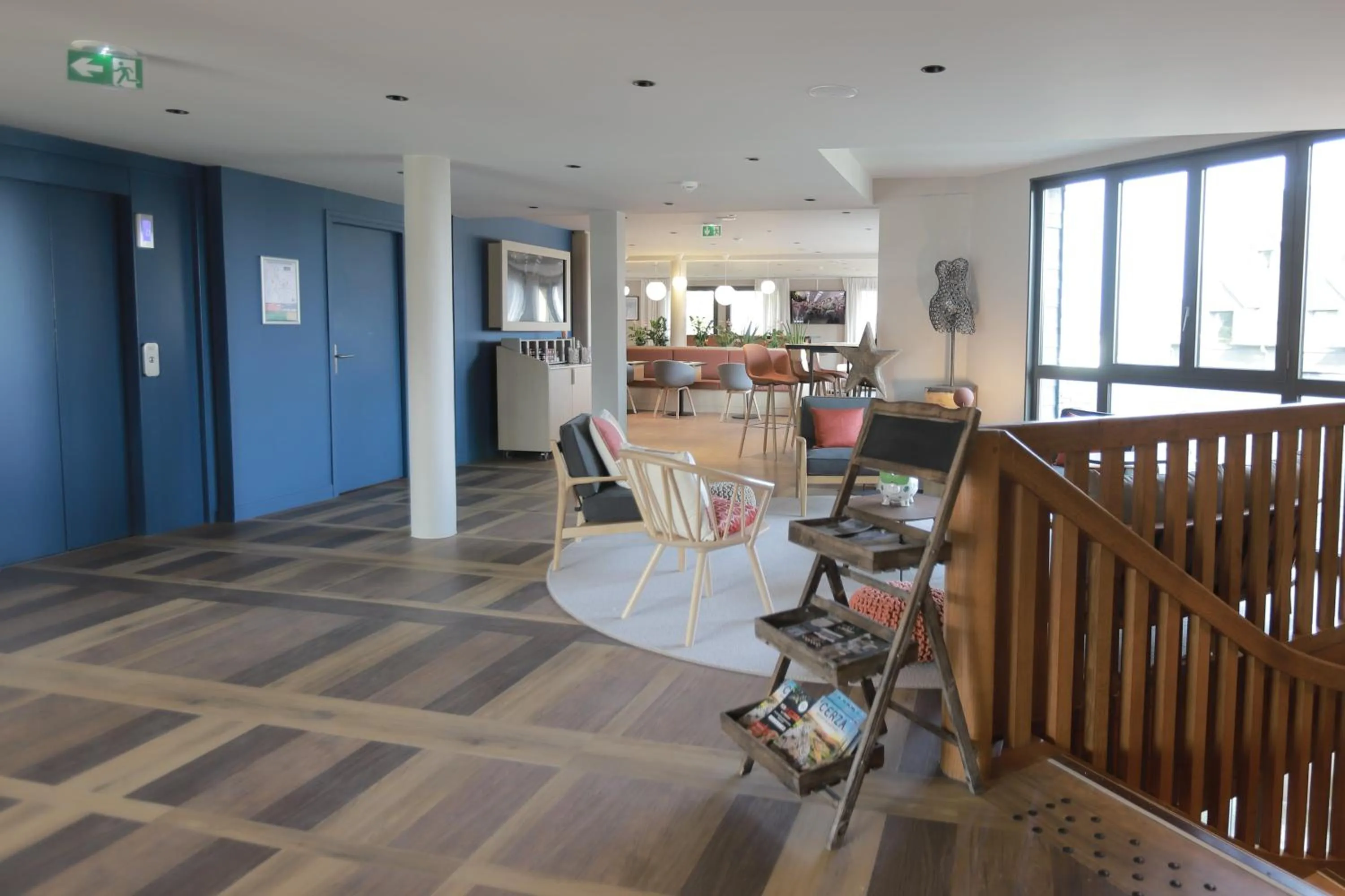 Breakfast in Hôtel Antares & Spa