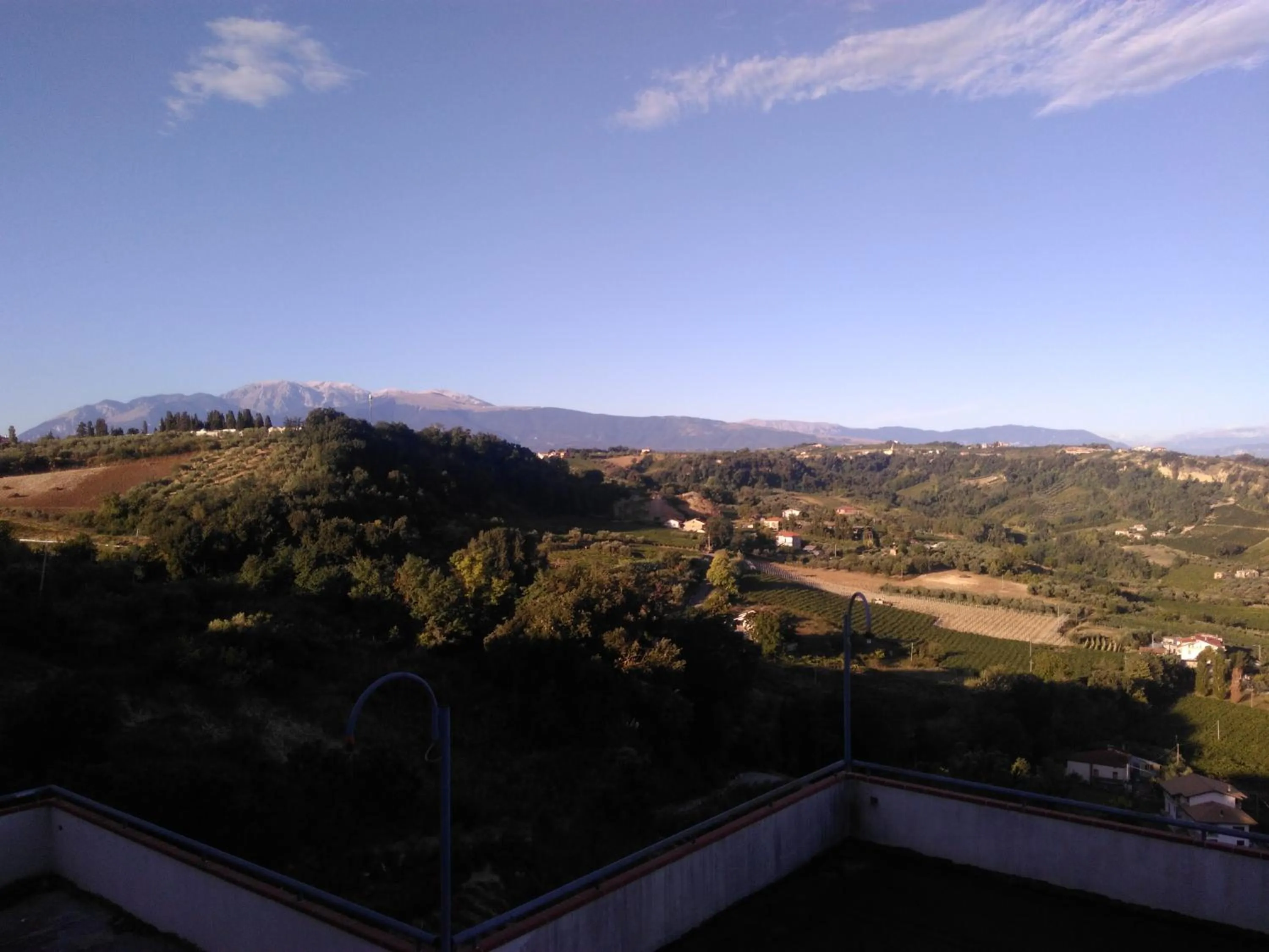 Property building in B&B Villa Ciccone