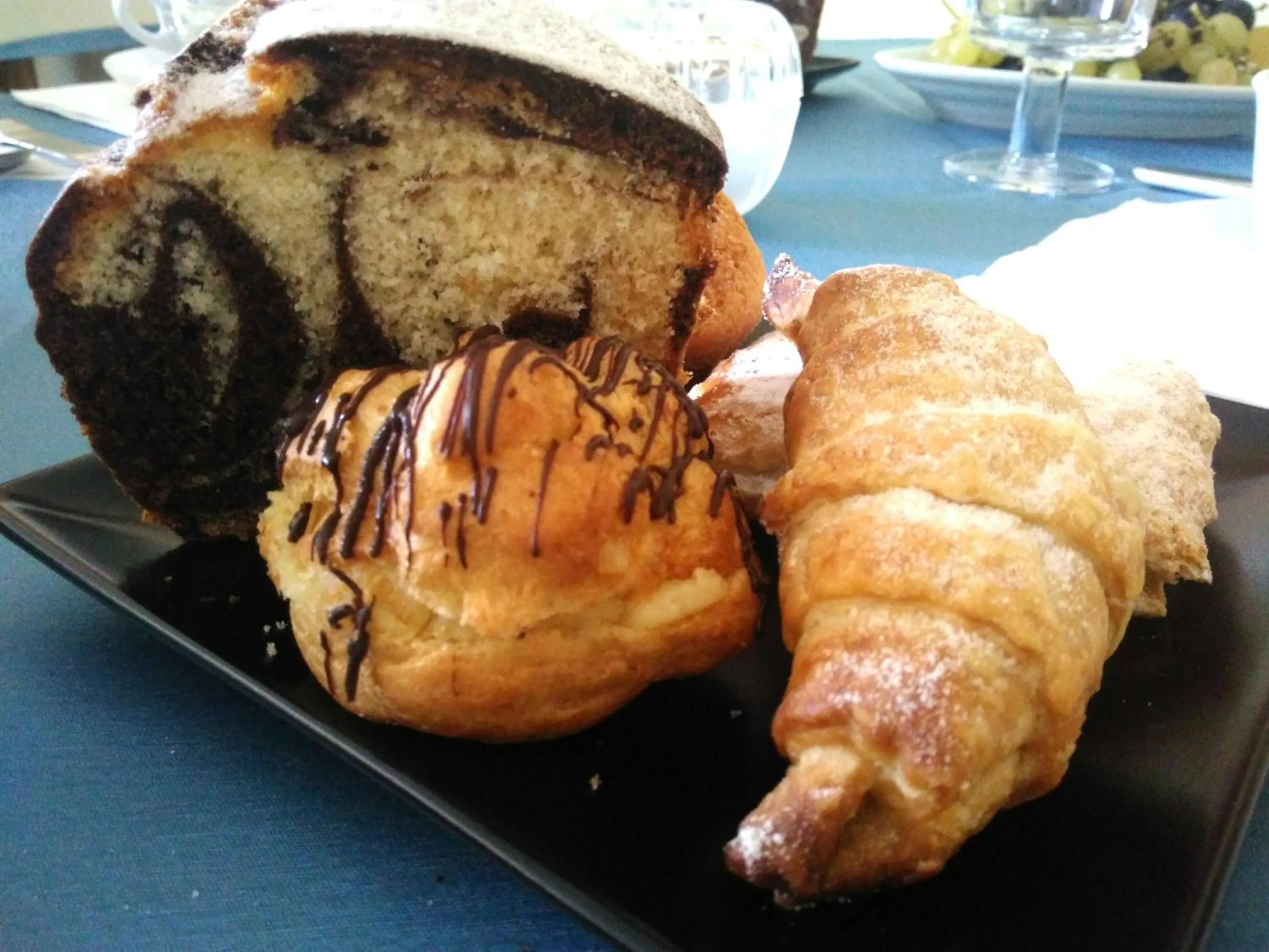 Food close-up in B&B Villa Ciccone