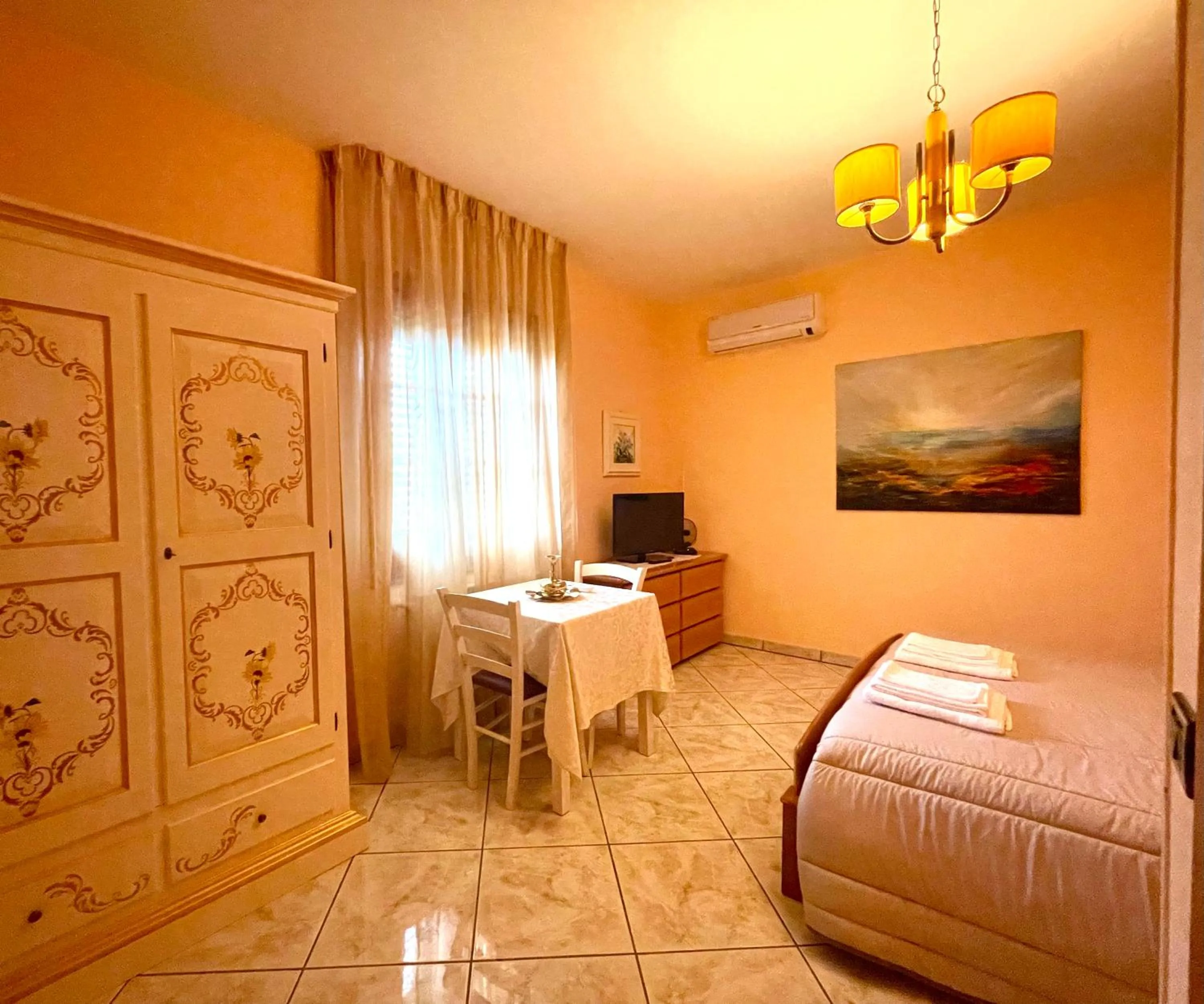 Bed in B&B Villa Ciccone