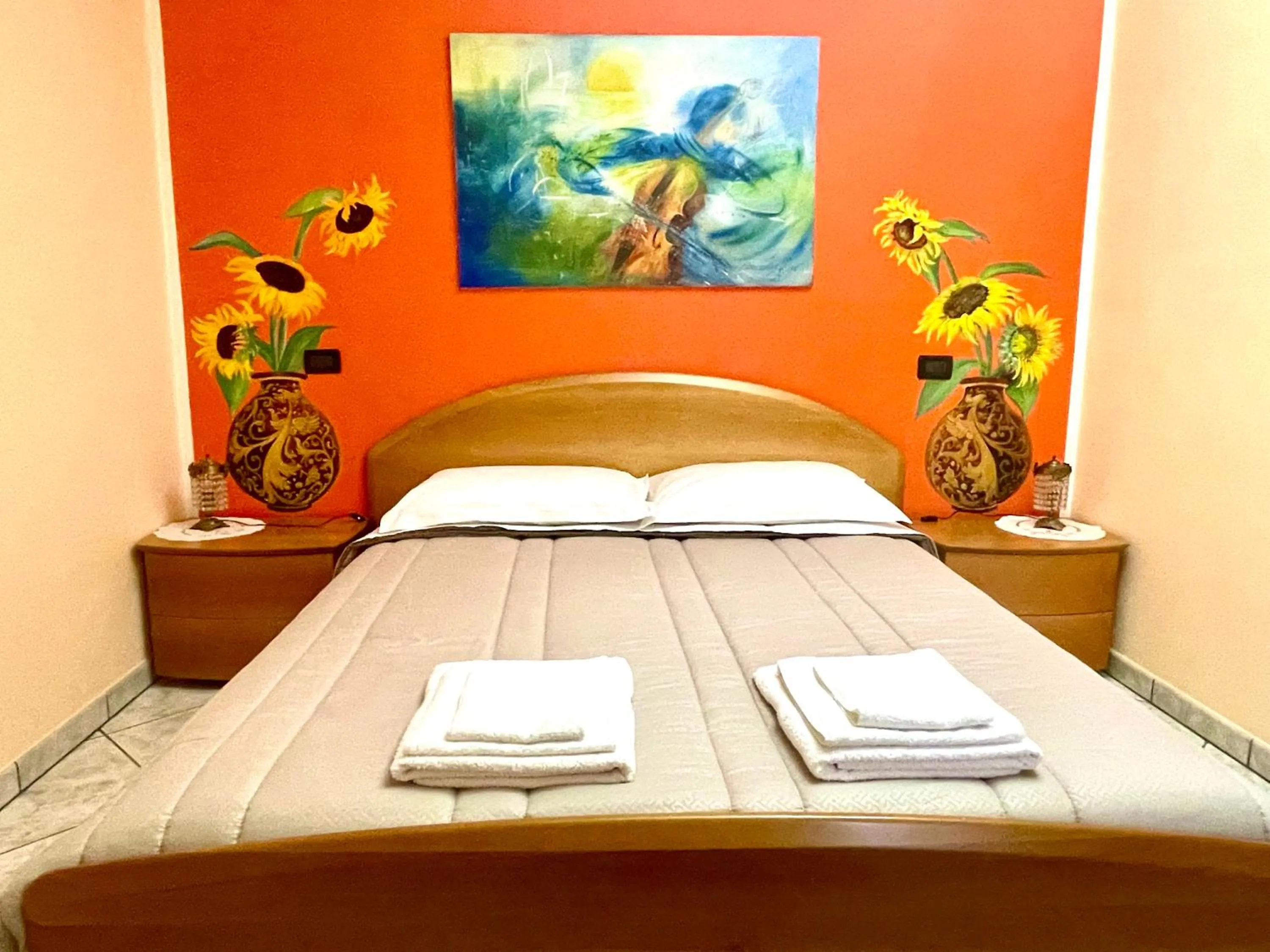 Double Room in B&B Villa Ciccone