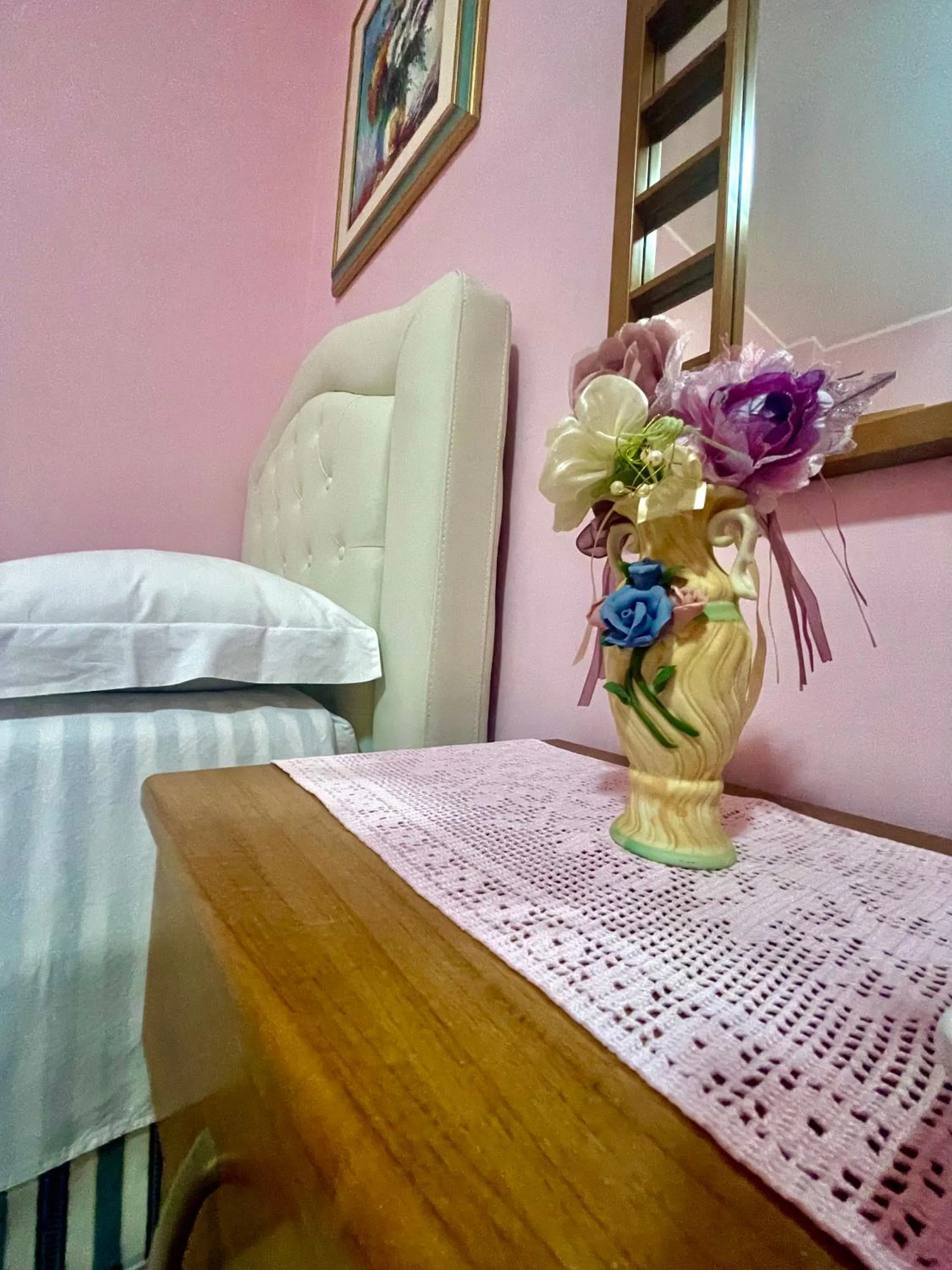 Bed in B&B Villa Ciccone