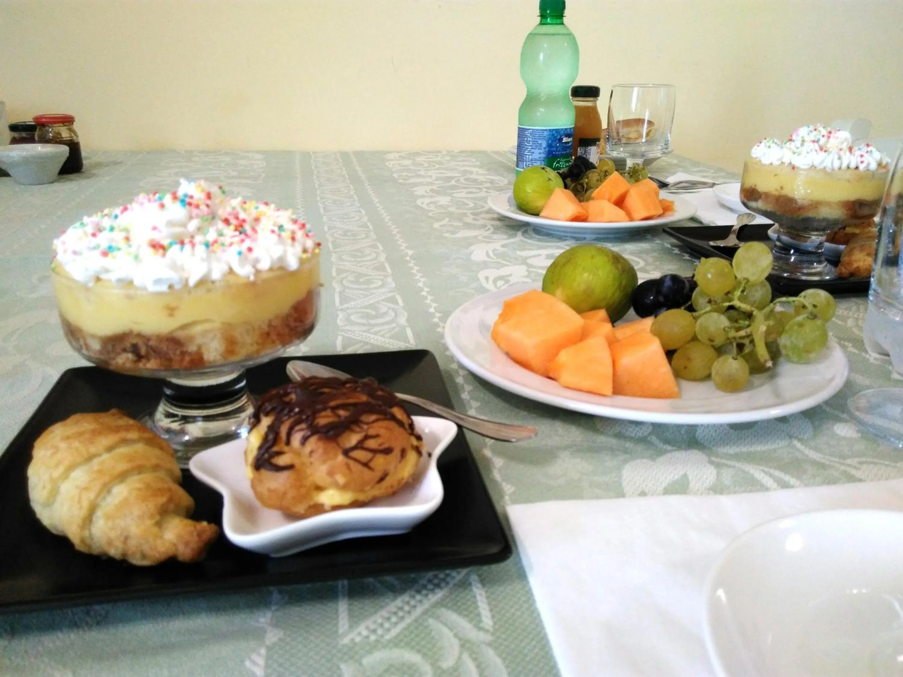 Food close-up in B&B Villa Ciccone