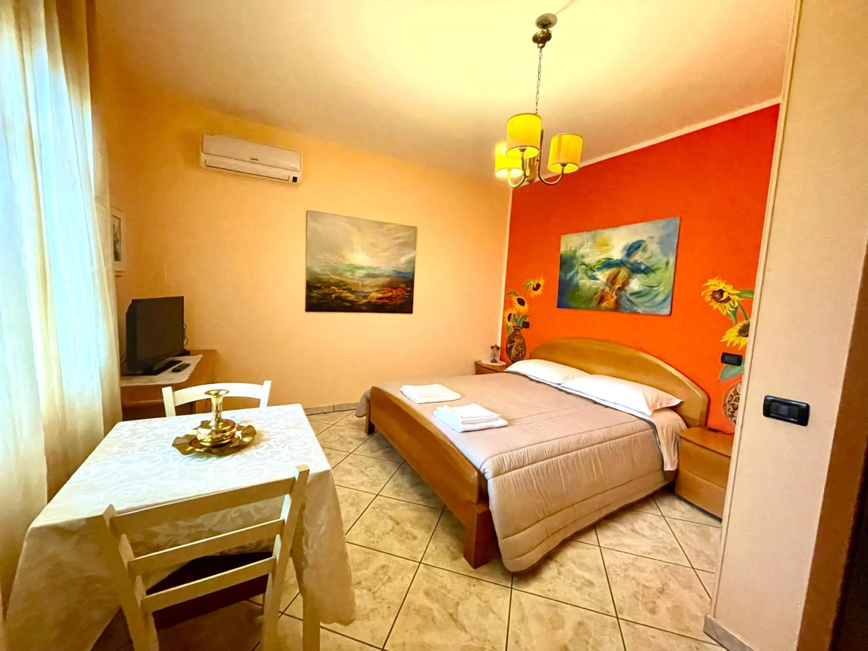 Bed in B&B Villa Ciccone