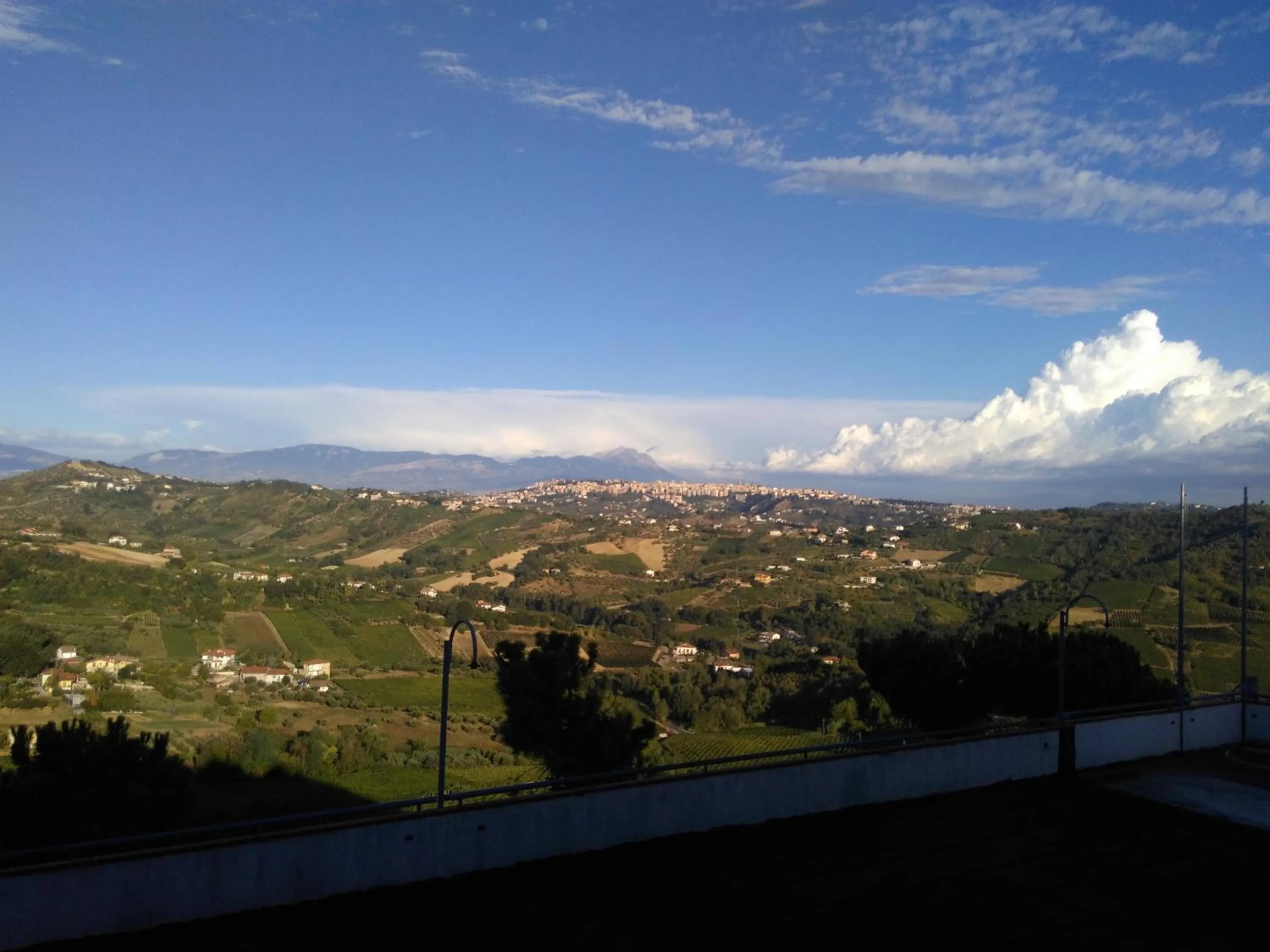 View (from property/room) in B&B Villa Ciccone