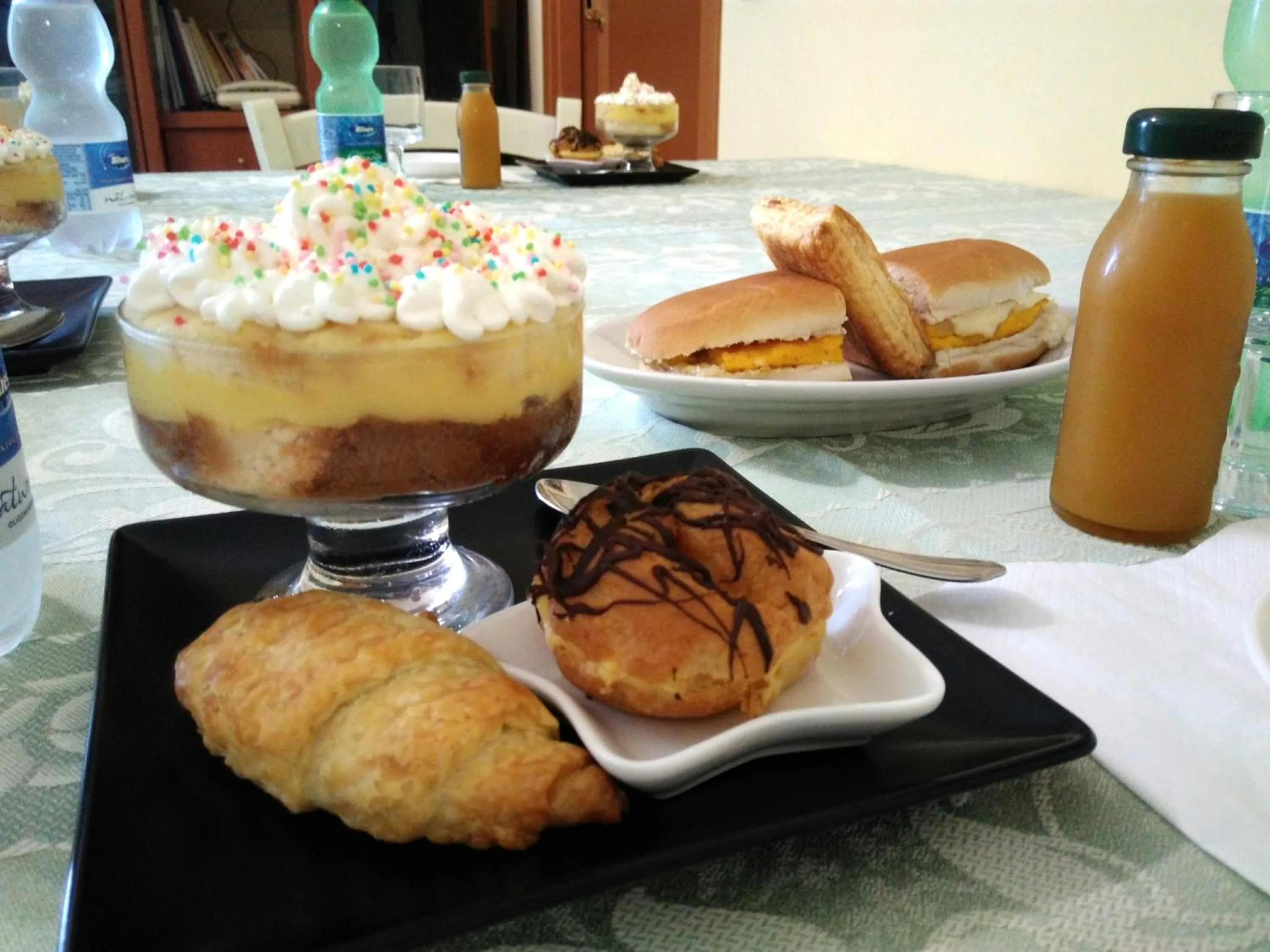 Food close-up in B&B Villa Ciccone