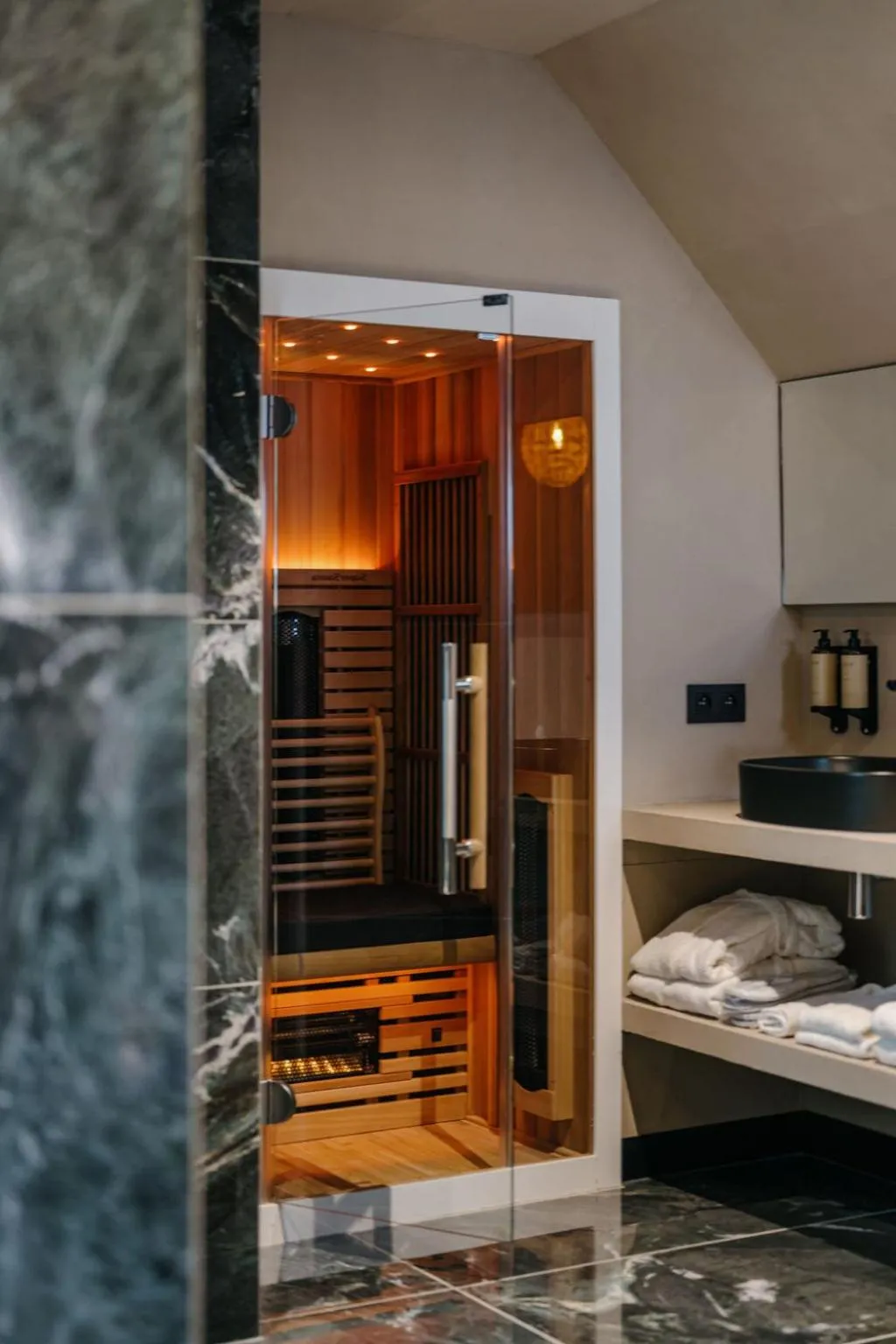 Sauna in Stiemerheide - The Urban Hotel & Golf Retreat 4 Star Superior