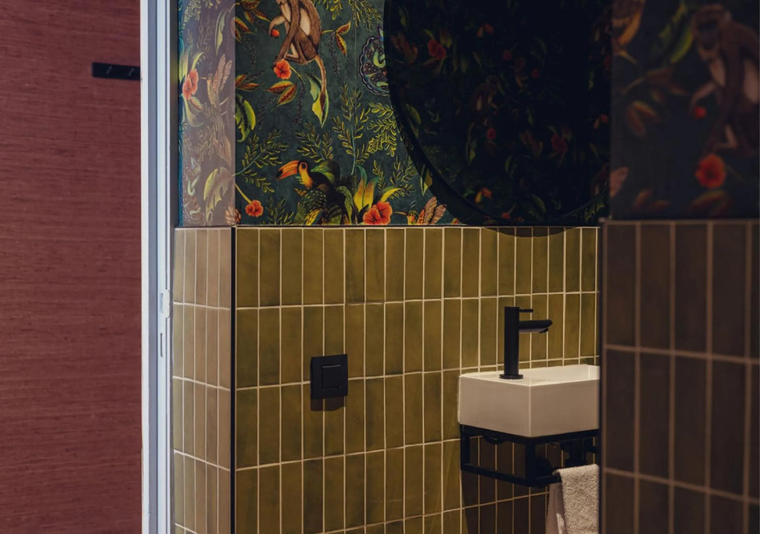 Toilet in Stiemerheide - The Urban Hotel & Golf Retreat 4 Star Superior