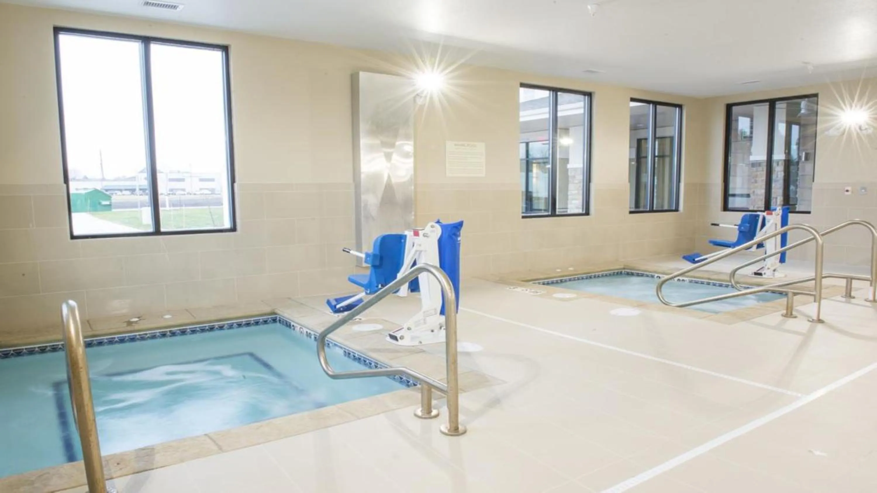 Swimming pool in Candlewood Suites Fargo South-Medical Center by IHG