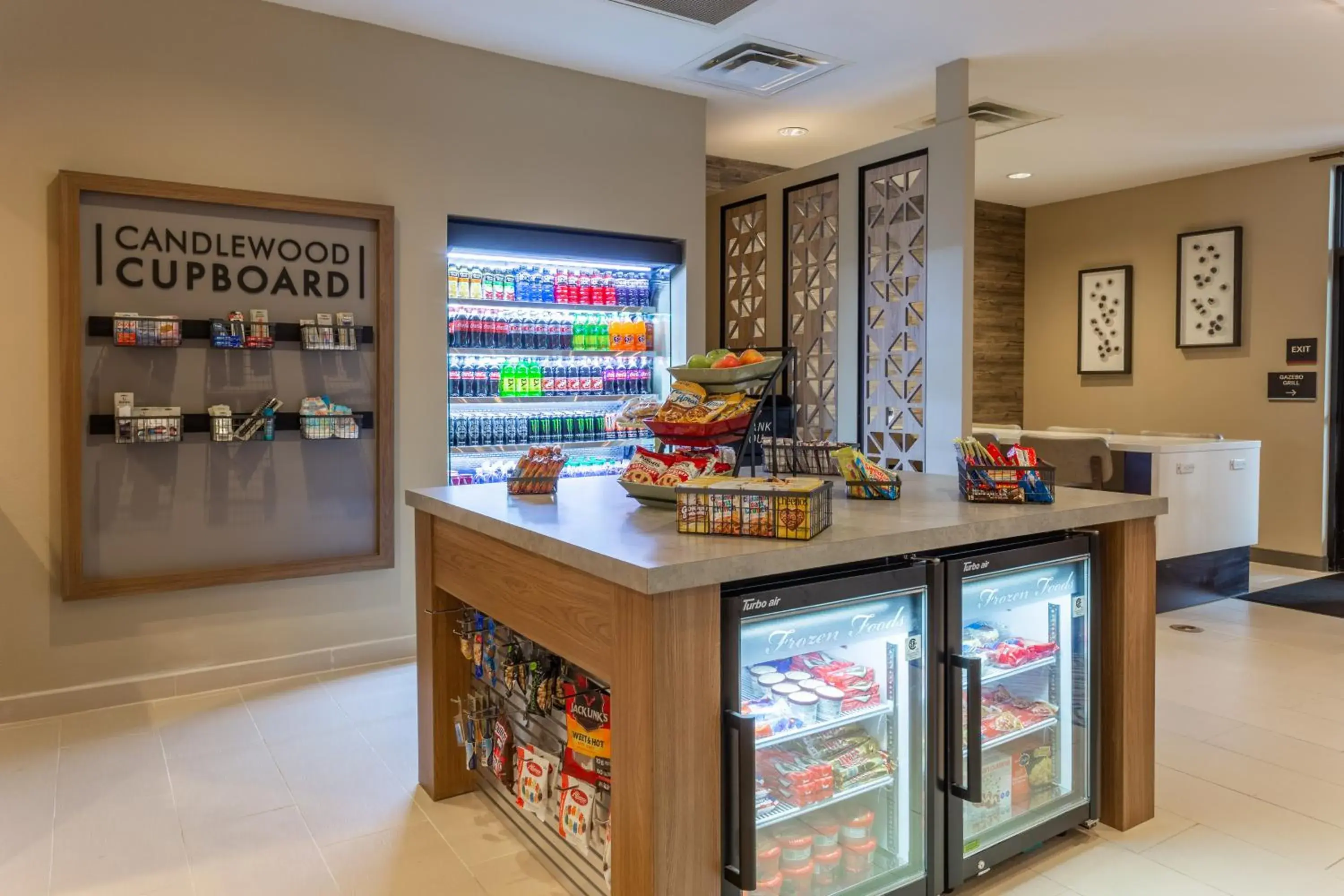 Food and drinks in Candlewood Suites Fargo South-Medical Center by IHG Food and drinks in Candlewood Suites Fargo South-Medical Center by IHG