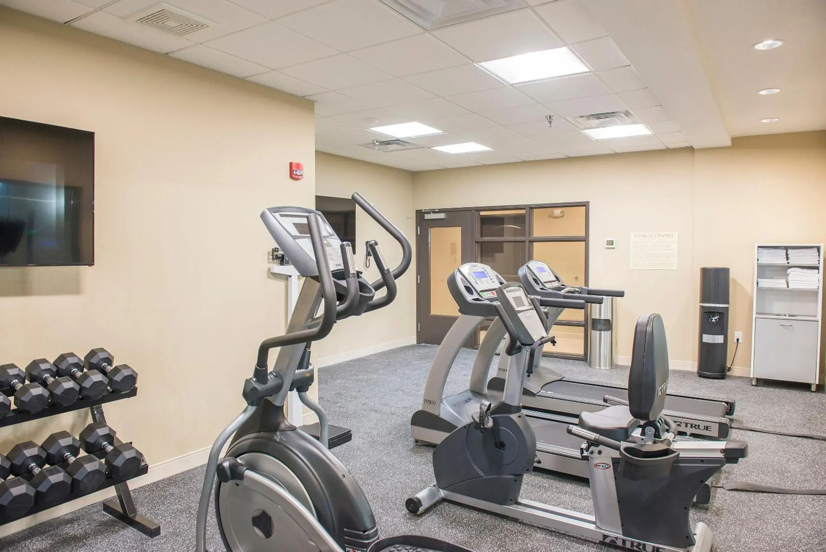 Fitness centre/facilities in Candlewood Suites Fargo South-Medical Center by IHG Fitness centre/facilities in Candlewood Suites Fargo South-Medical Center by IHG
