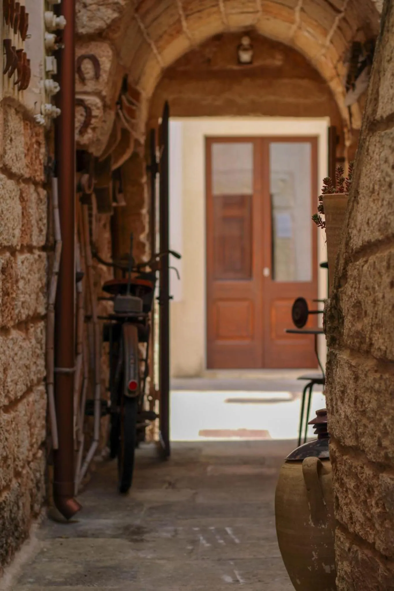 Property building in B&B Pergulea