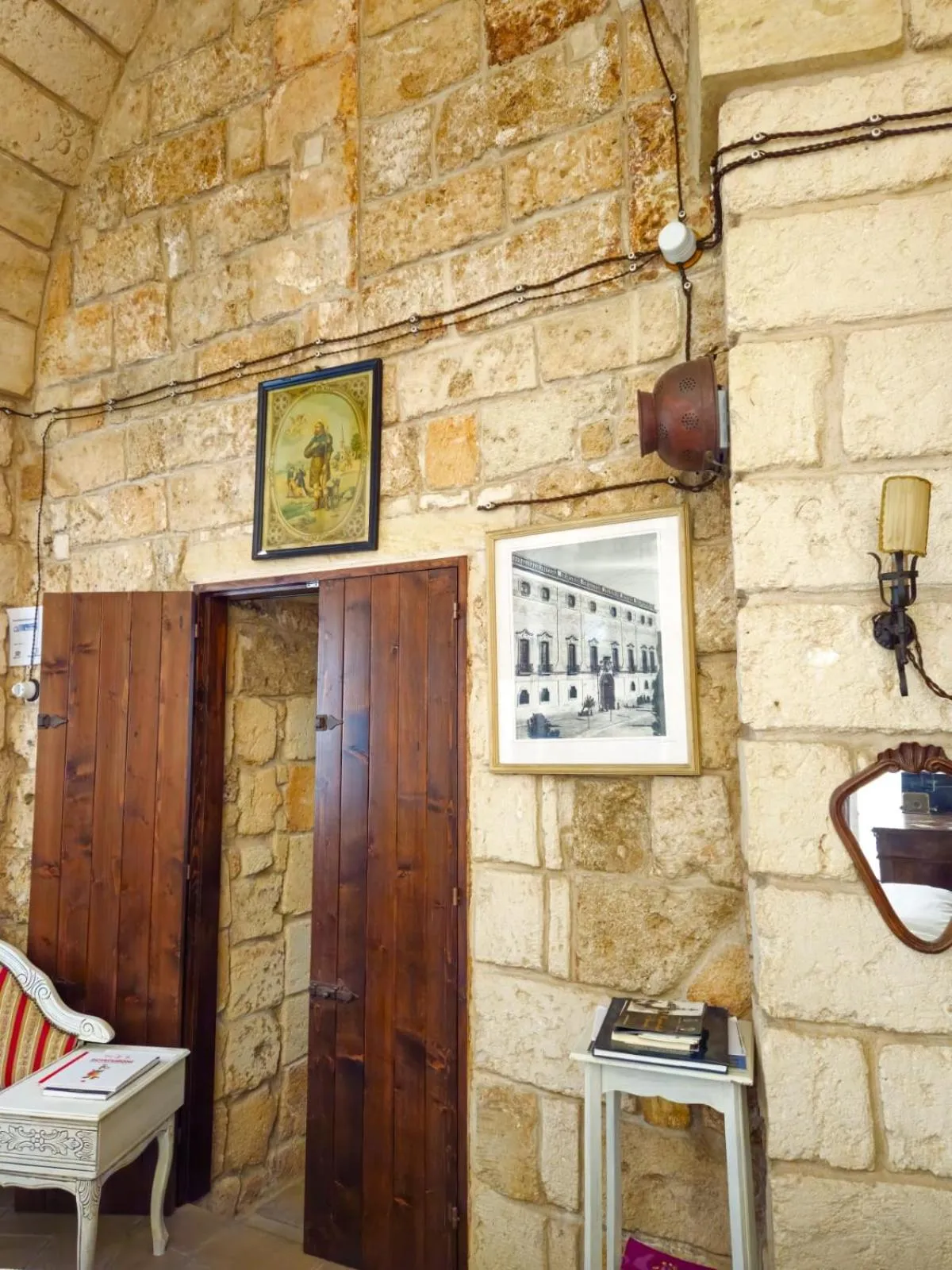 Bedroom in B&B Pergulea