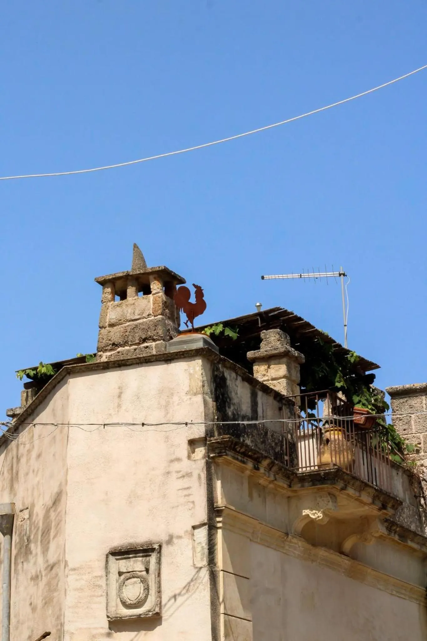 Property building in B&B Pergulea