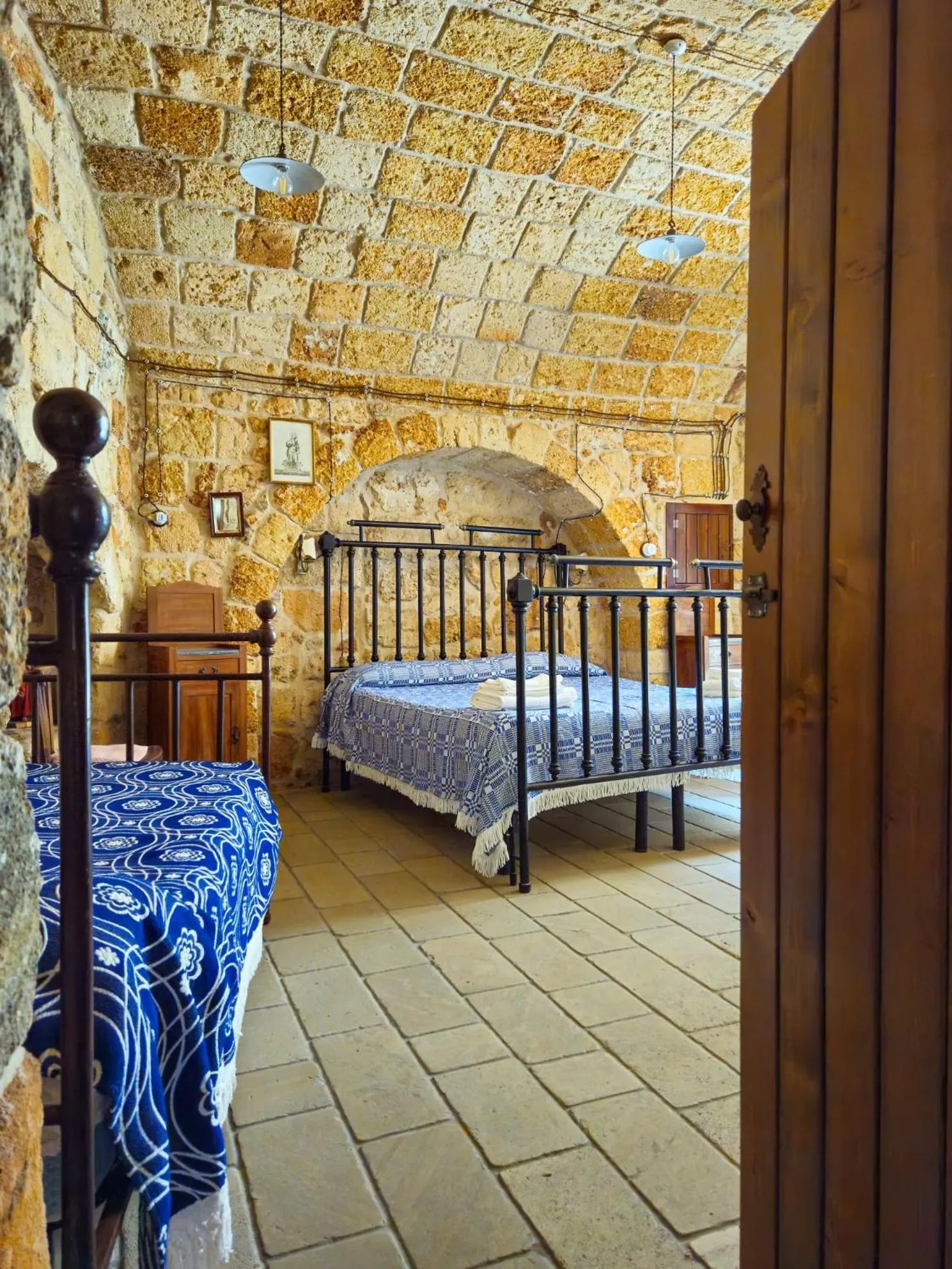 Bedroom in B&B Pergulea