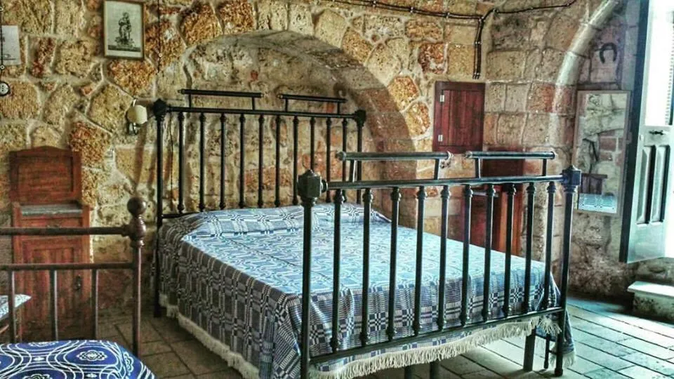 Bedroom in B&B Pergulea