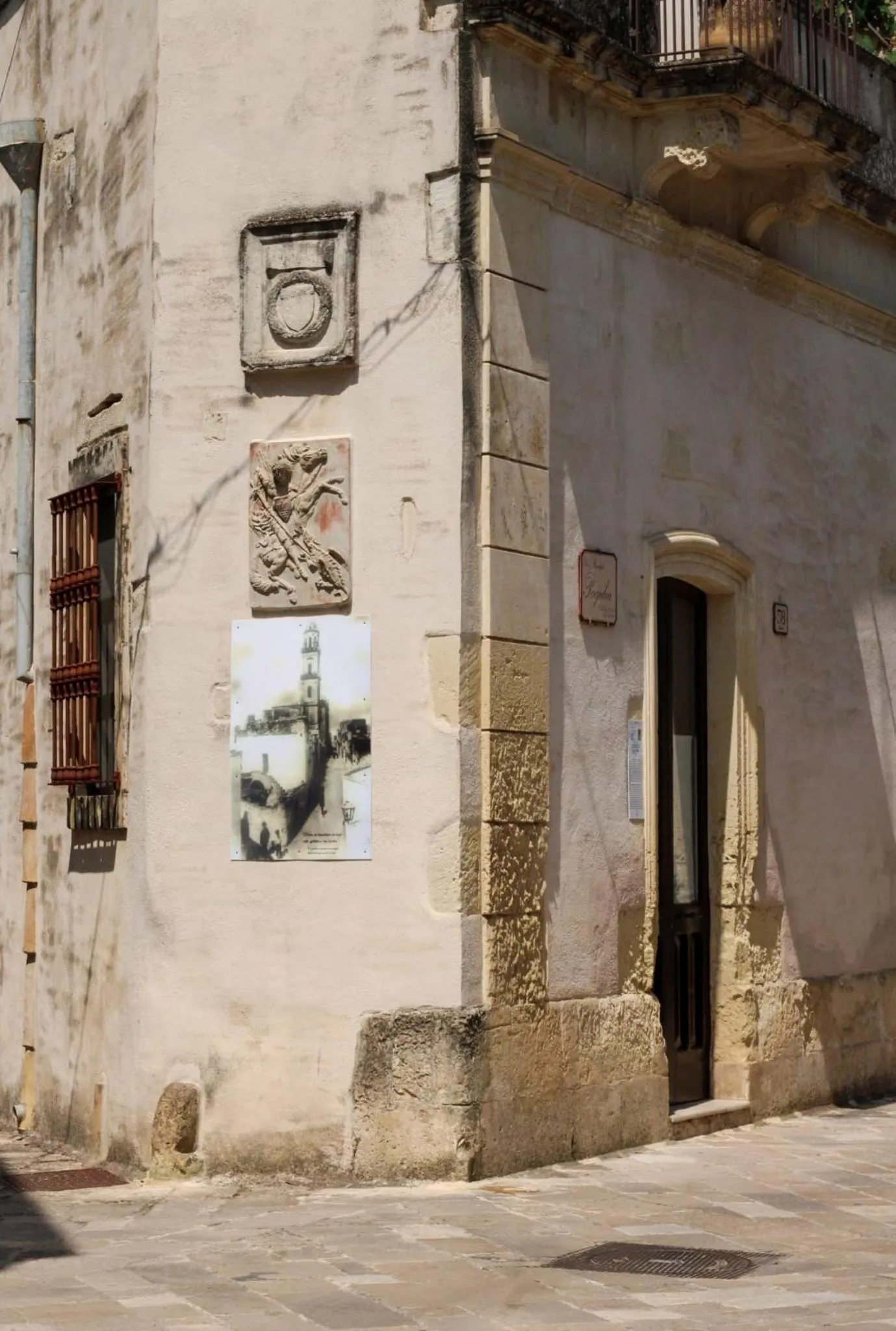 Property building in B&B Pergulea