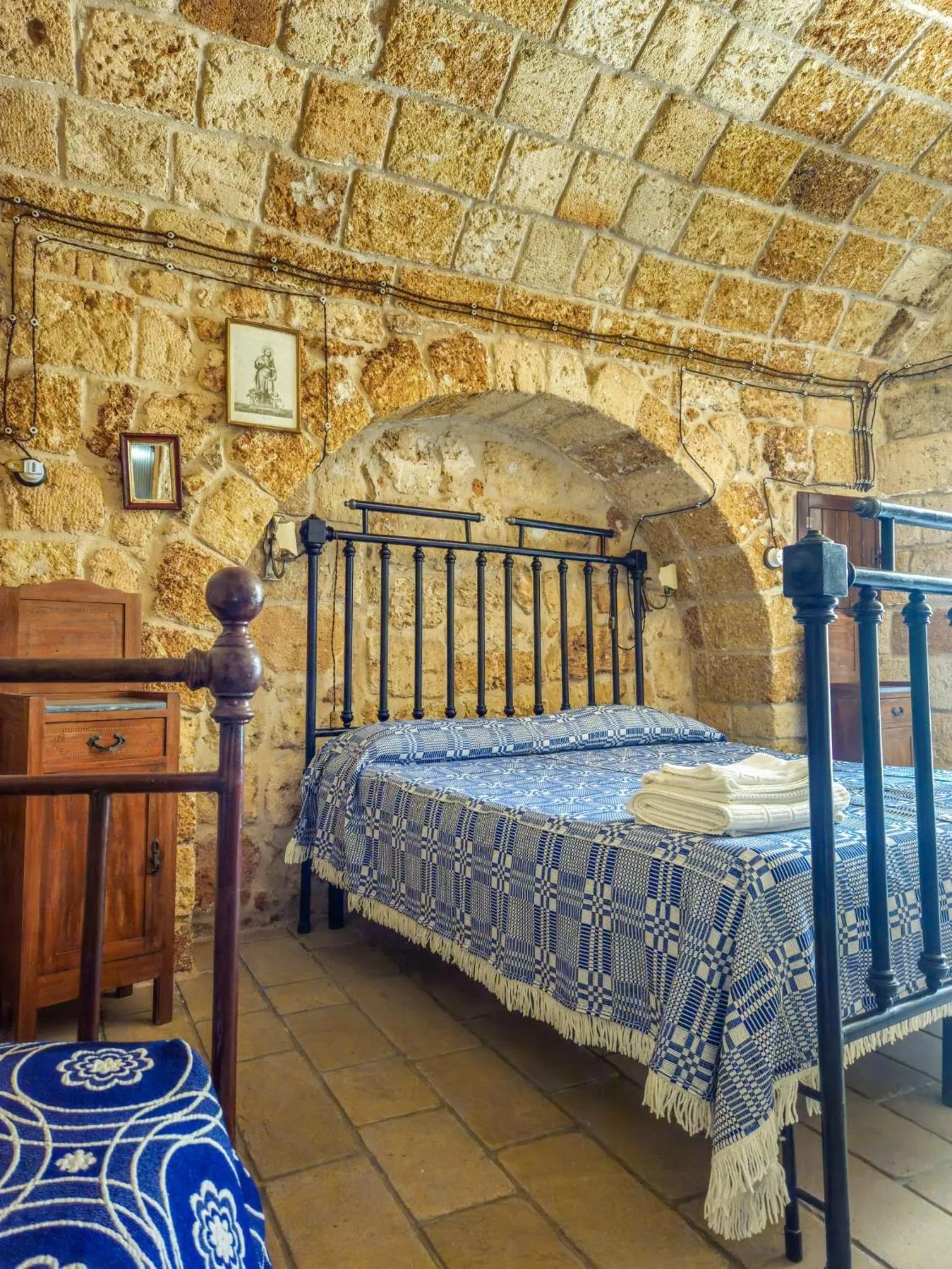 Bedroom in B&B Pergulea