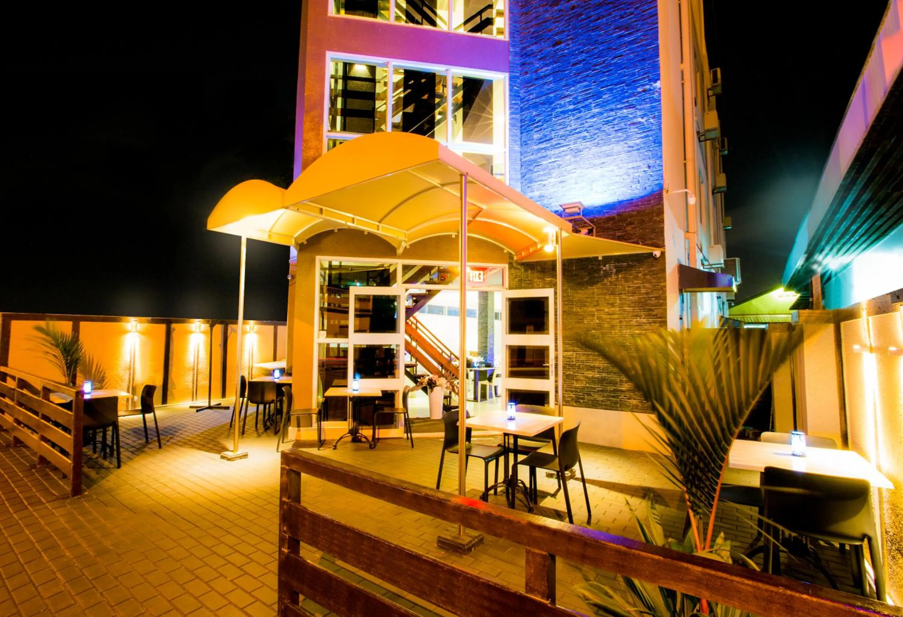 Property building in Q-Inn Boutique Hotel